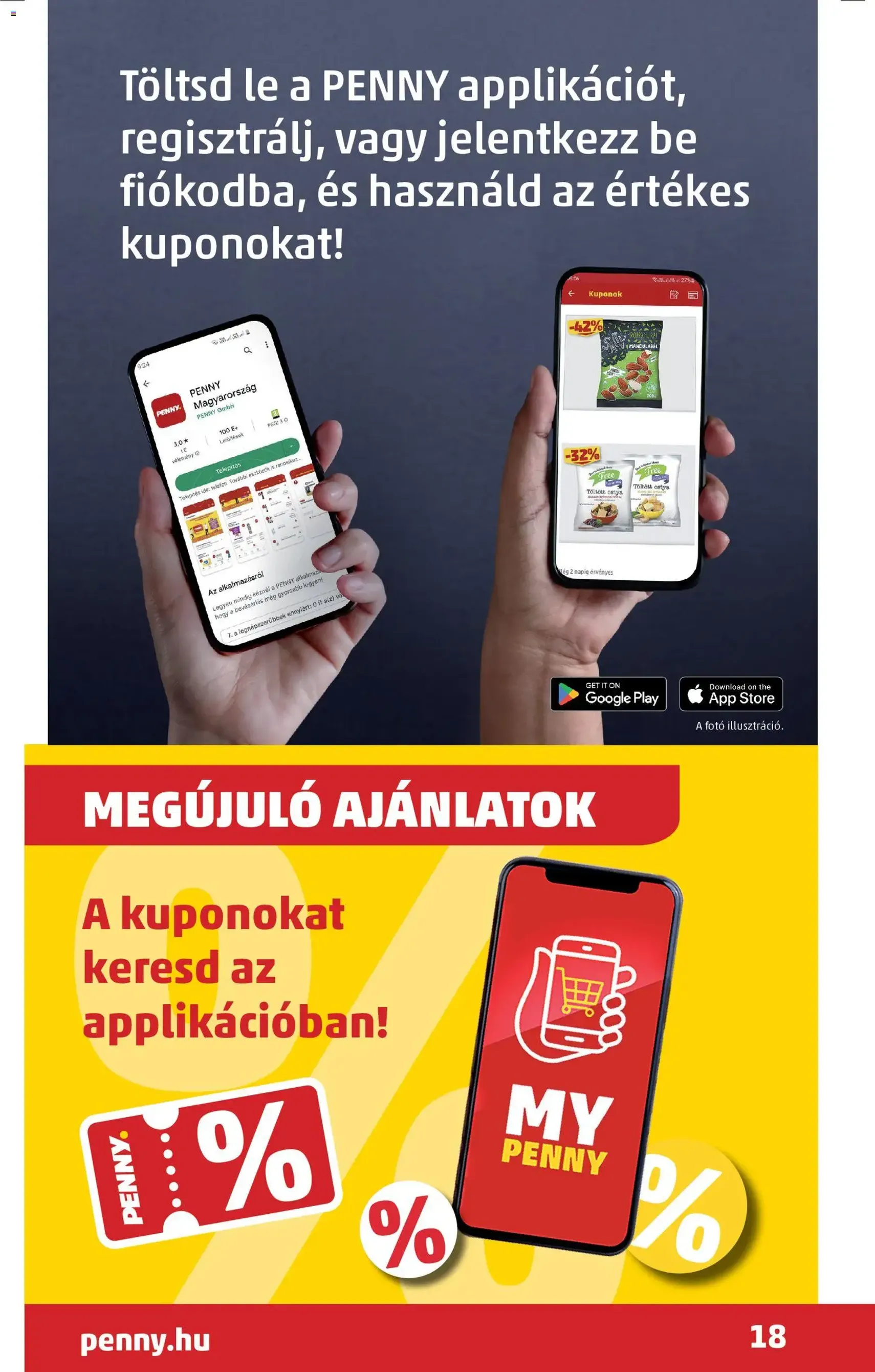 PENNY Akciós újság - 2025.12.27. érvényes szórólap 22 oldal 30 oldalból