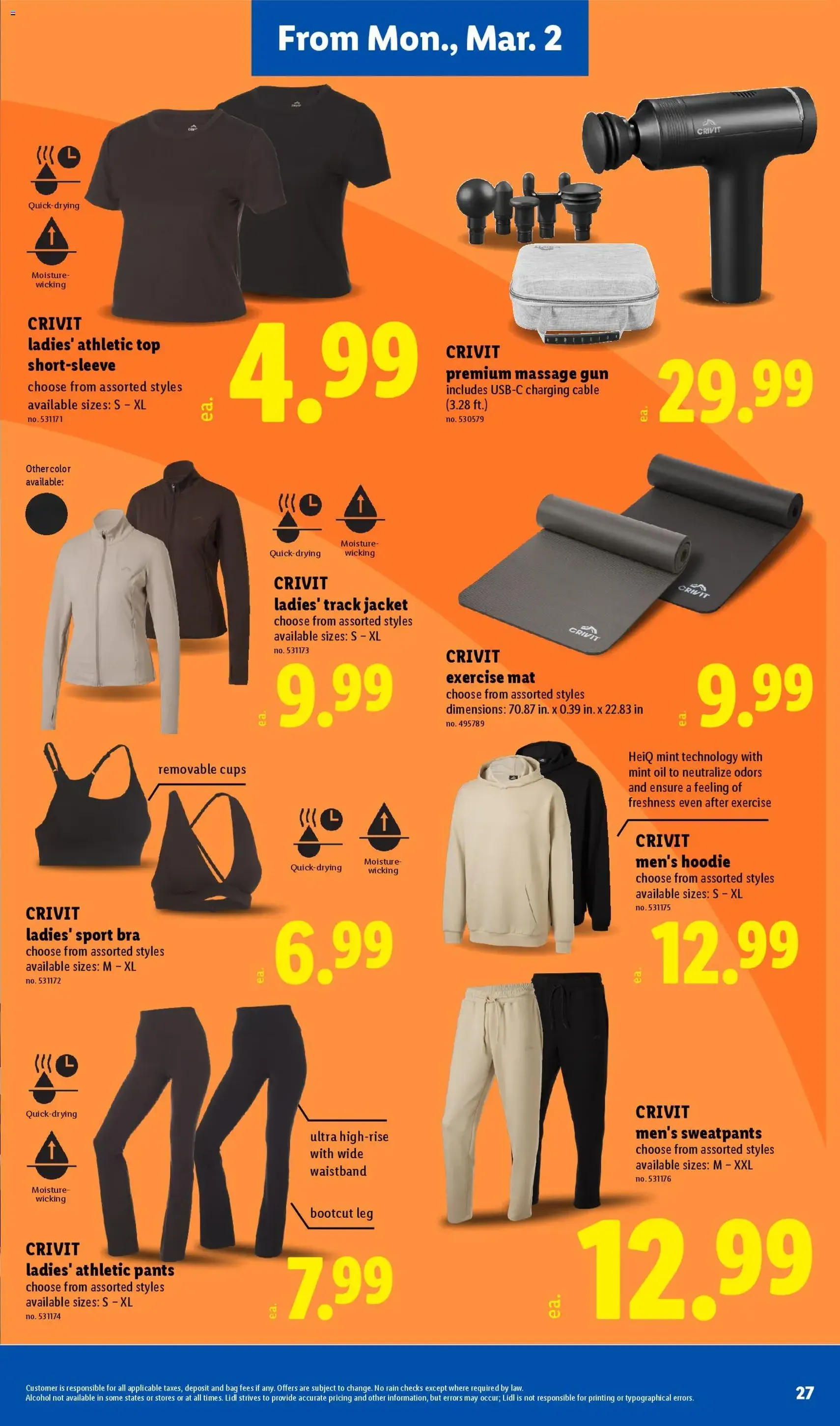 Lidl Weekly Ad - valid flyer from 02/25/2026, page 27 of 30