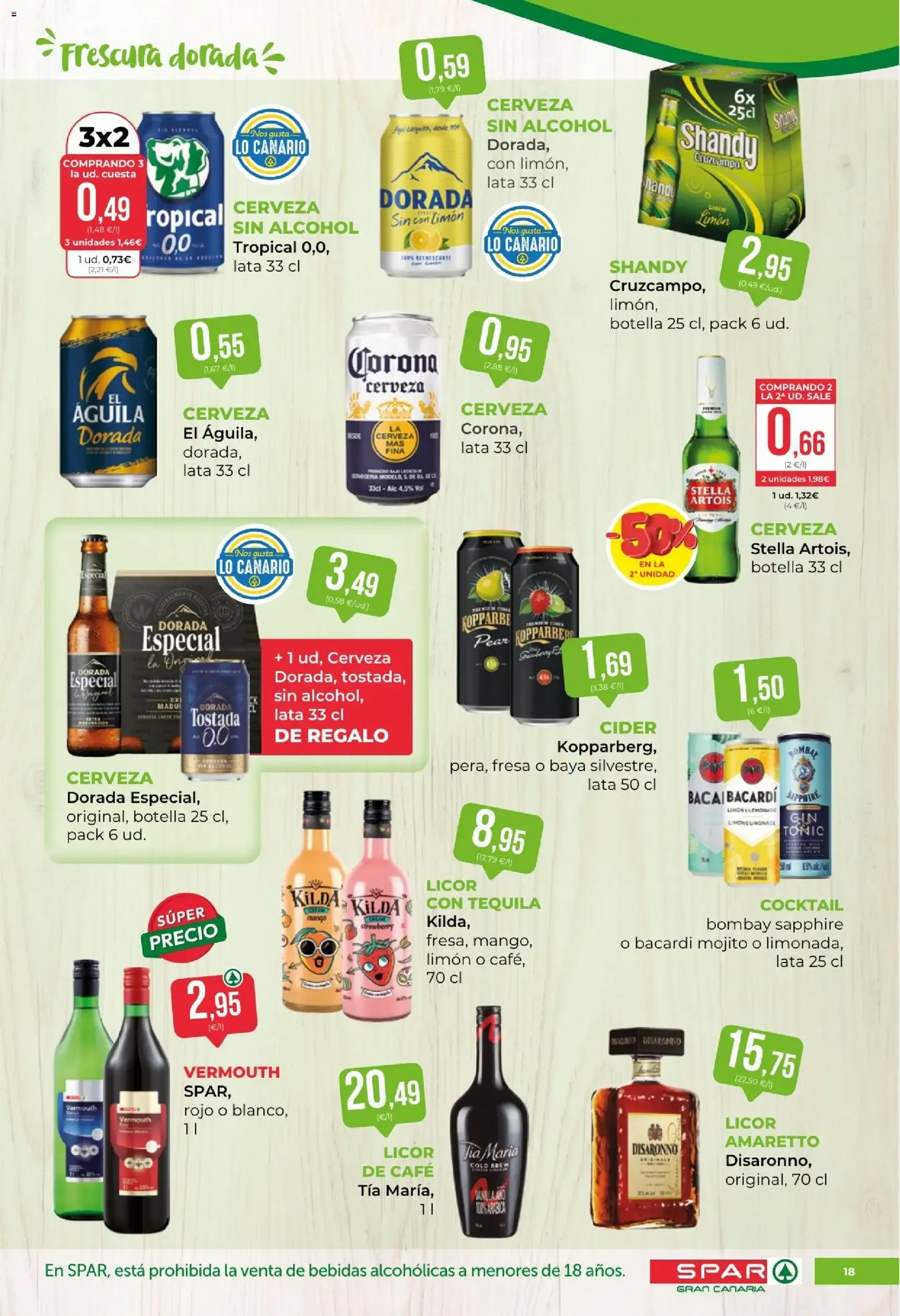 Spar folleto - folleto válido desde 10/07/2026 página 18 de 24