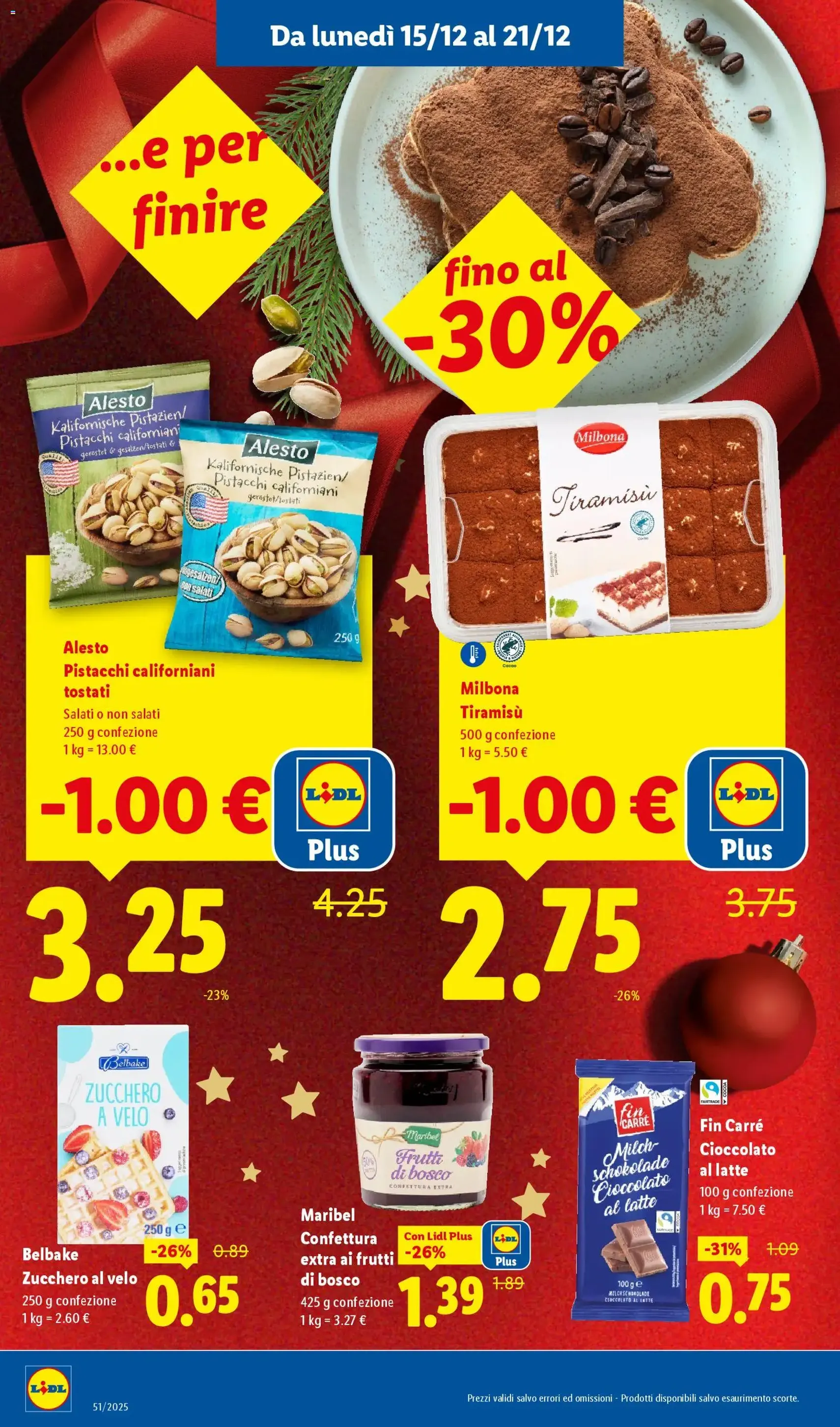 Volantino Lidl - volantino valido dal 15/12/2025 pagina 14 di 60