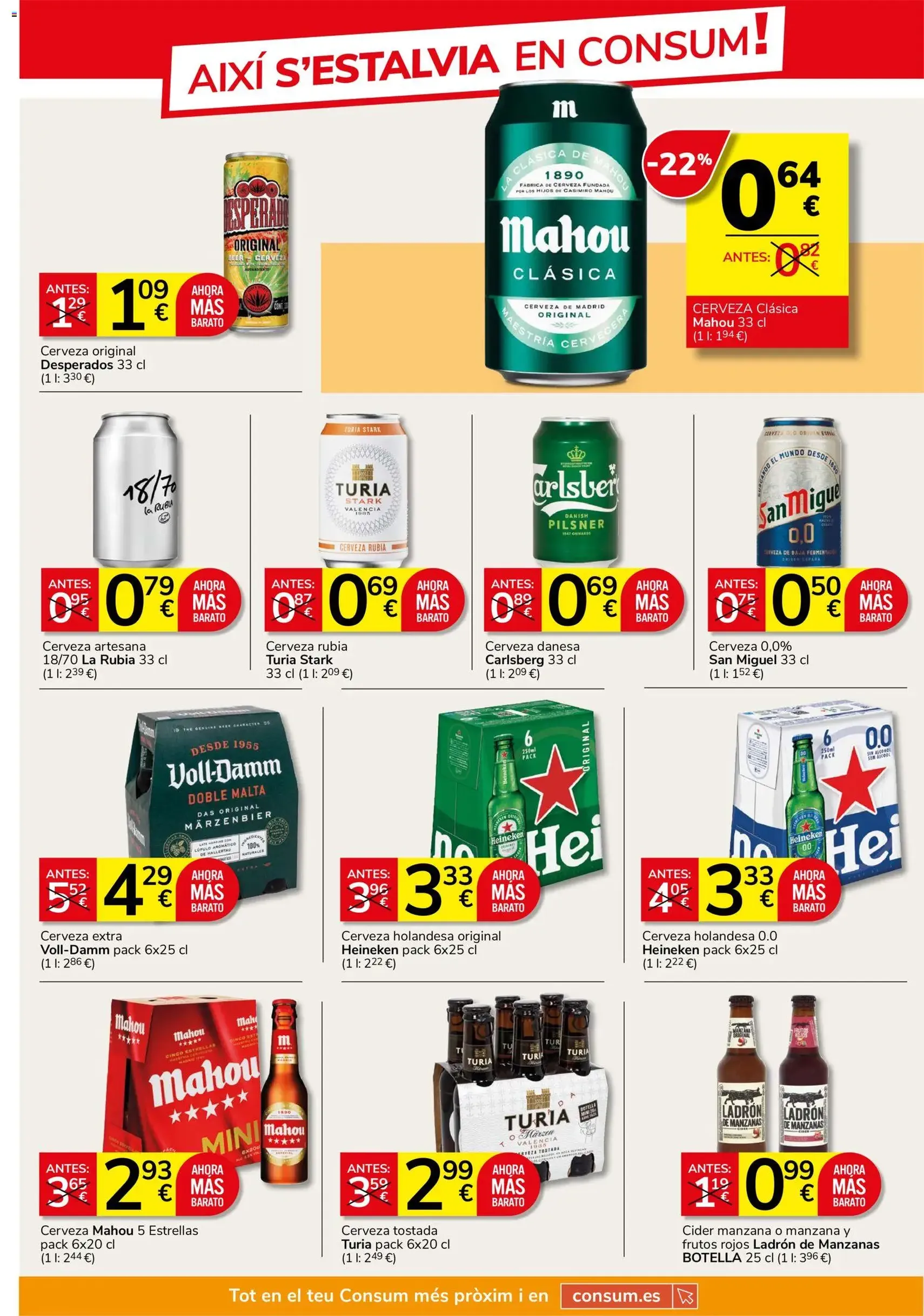 Consum folleto - folleto válido desde 25/06/2026 página 15 de 24