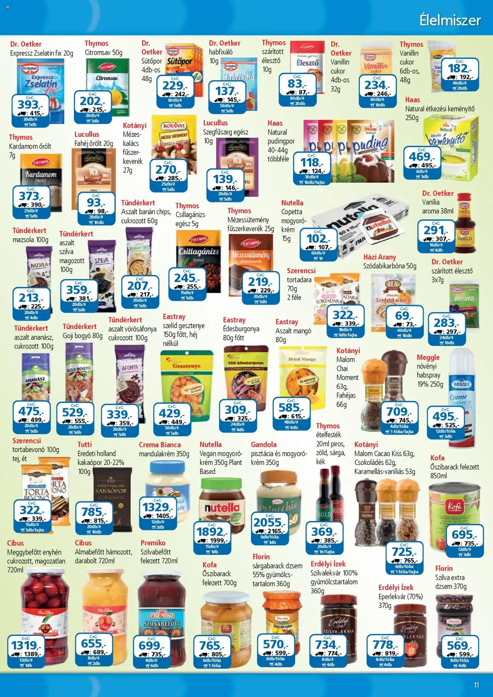 ÁRKLUB Akciós újság - 2025.12.01. érvényes szórólap 11 oldal 32 oldalból