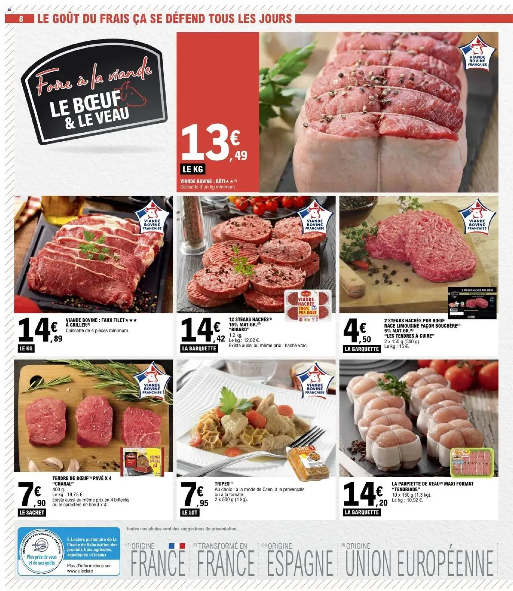 E.Leclerc catalogue semaine 35 - brochure valable à partir du 26/08/2025, page 8 sur 48 E.Leclerc catalogue semaine 35 - brochure valable à partir du 26/08/2025, page 8 sur 48