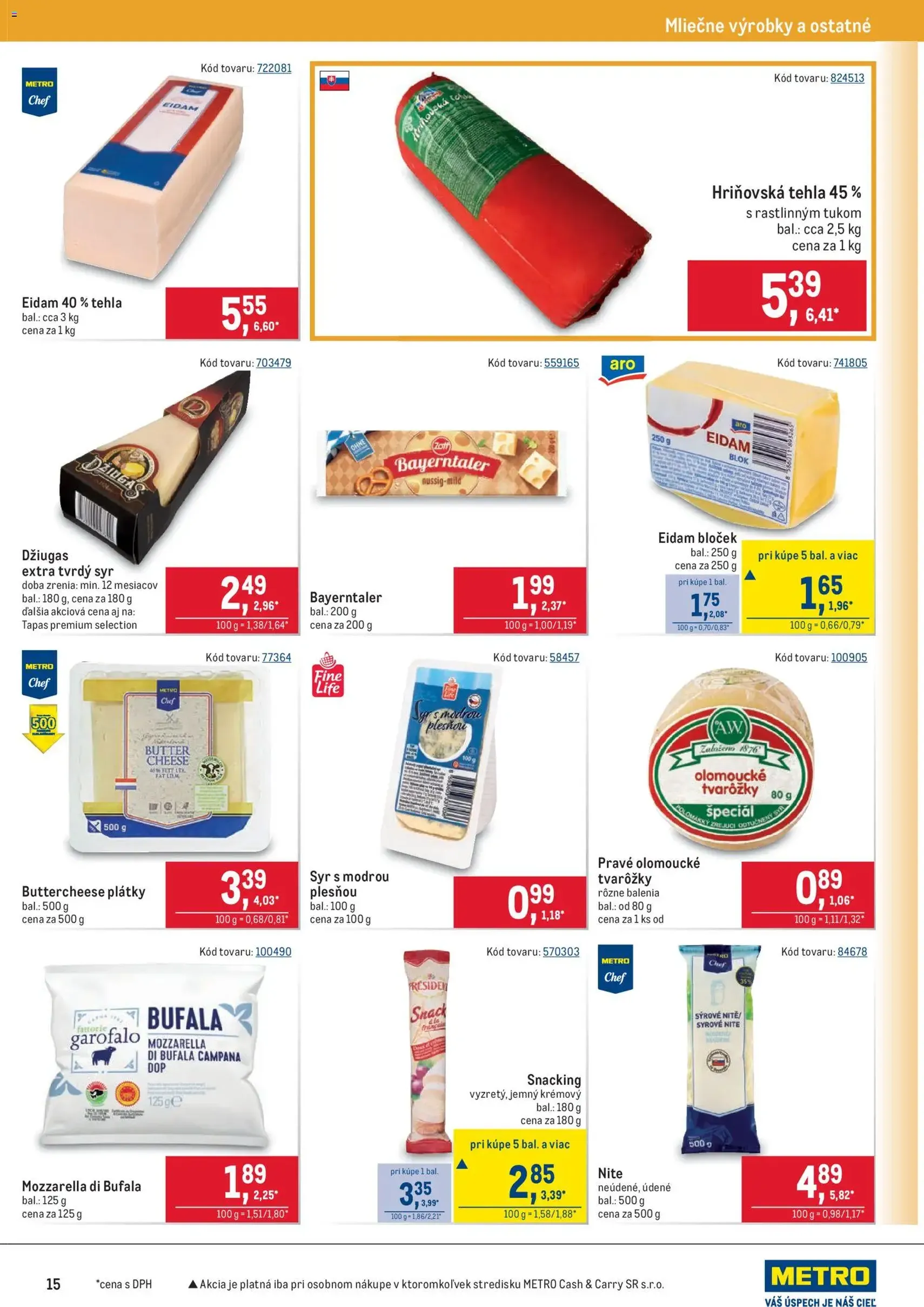 Metro Maloobchod - platný leták od 19.11.2025 strana 15 z 40