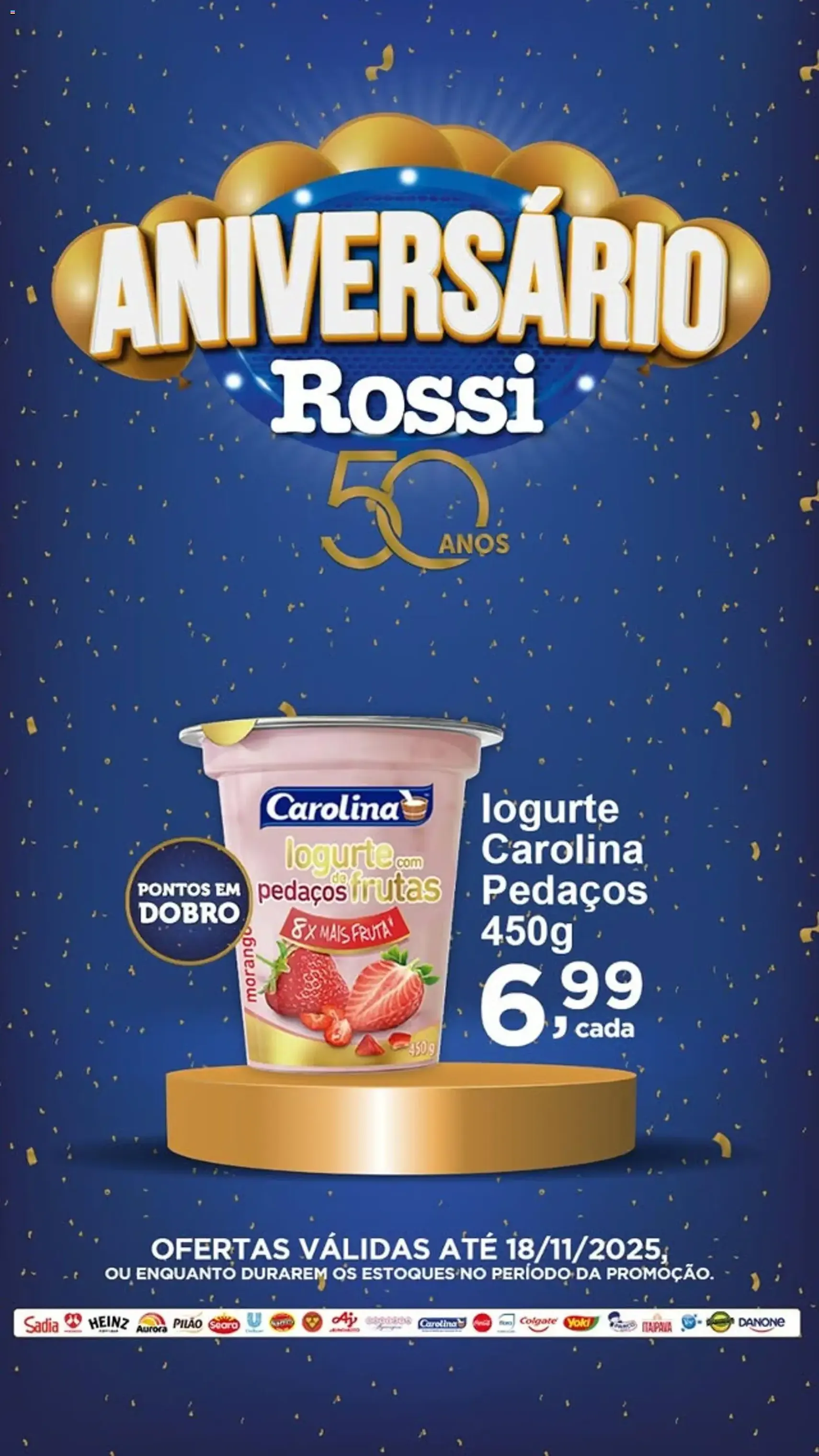 Rossi Supermercados - Ofertas da semana - folheto válido a partir de 13/11/2025 página 3 de 4