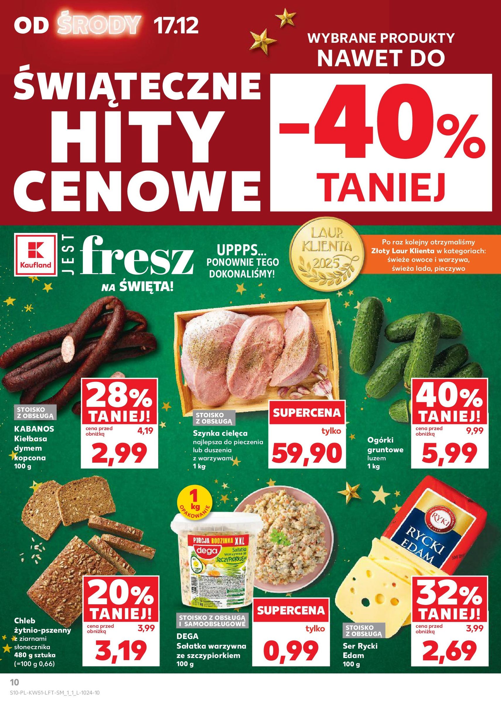 Kaufland gazetka - ważny gazetka od 17.12.2025 strona 10 z 64