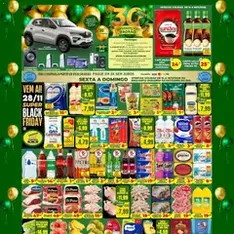 Supermercado Padrão Black Friday - pré-visualização do folheto, válido a partir de 14/11/2025