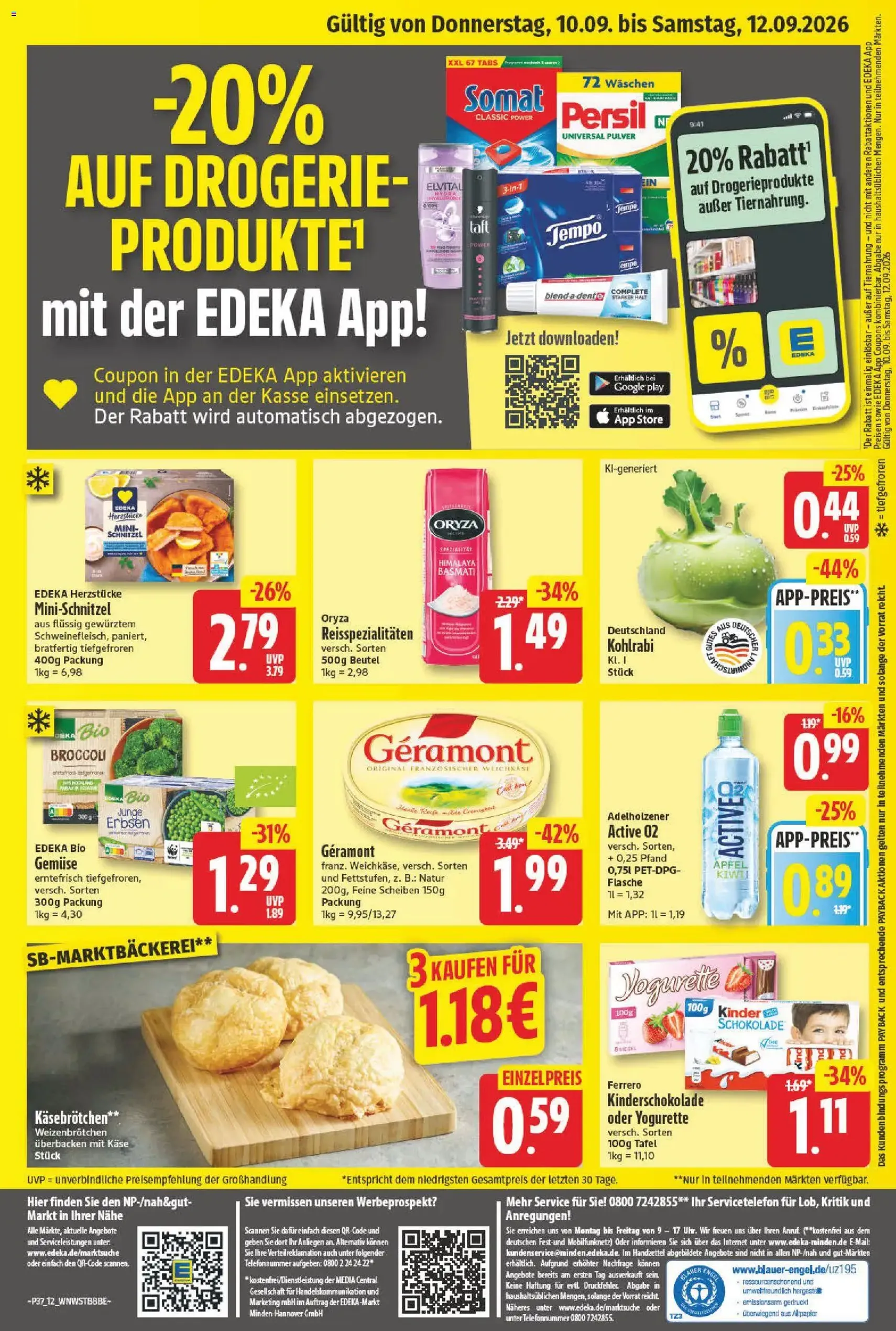 NP Discount Prospekt - Gültiger Prospekt ab 07.09.2026, Seite 13 von insgesamt 16