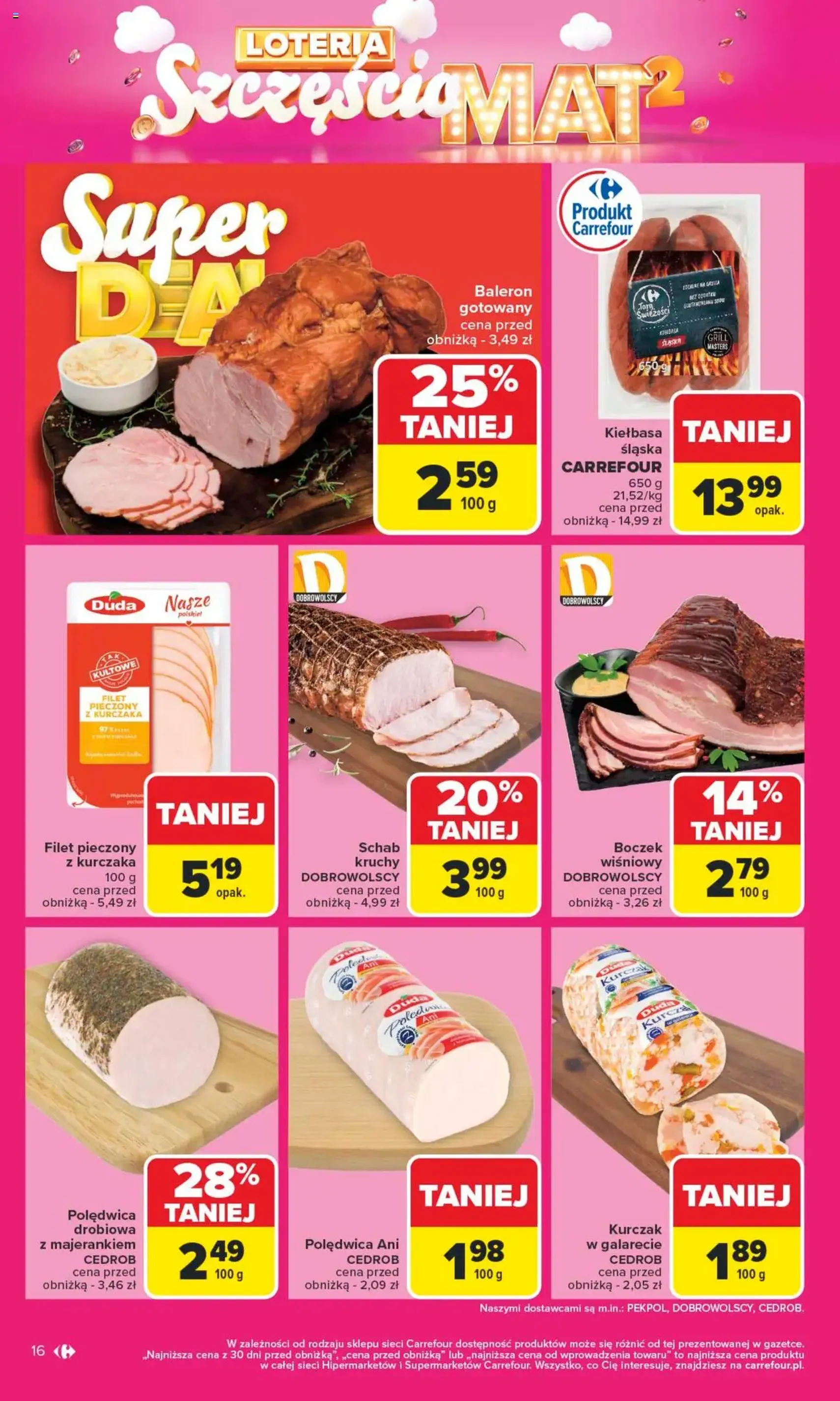 Carrefour Gazetka - ważny gazetka od 29.09.2025 strona 16 z 62
