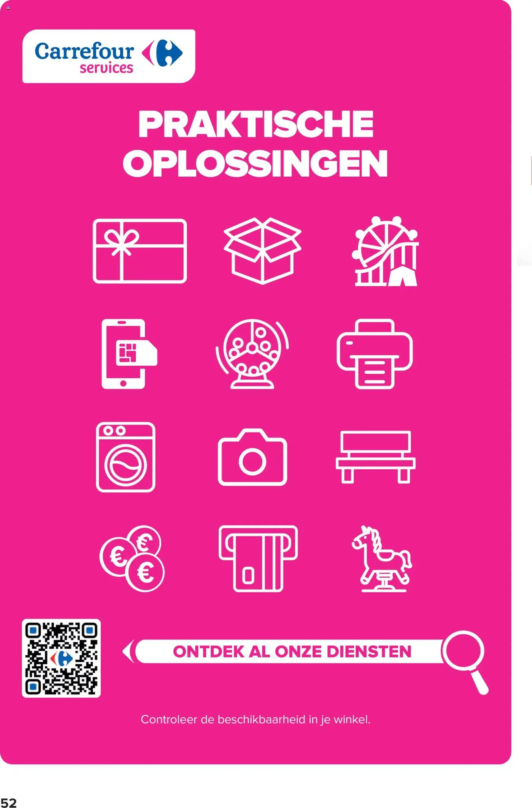 Carrefour folder week 21 - geldige folder vanaf 20/05/2026 pagina 52 van 56