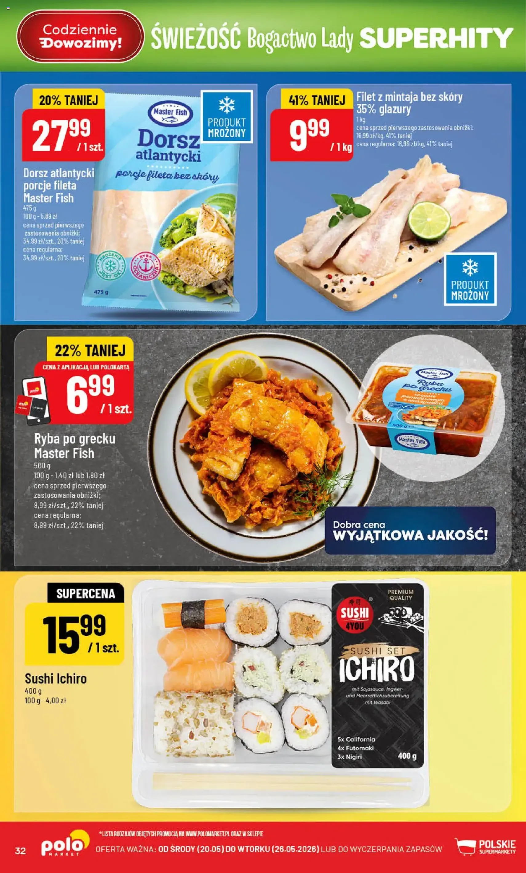 POLOmarket gazetka - ważny gazetka od 20.05.2026 strona 32 z 68