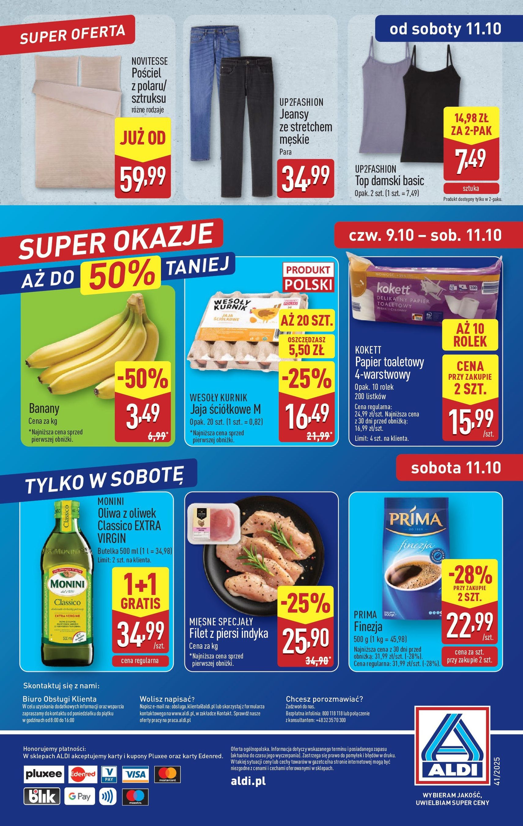 Aldi Gazetka - ważny gazetka od 06.10.2025 strona 40 z 40