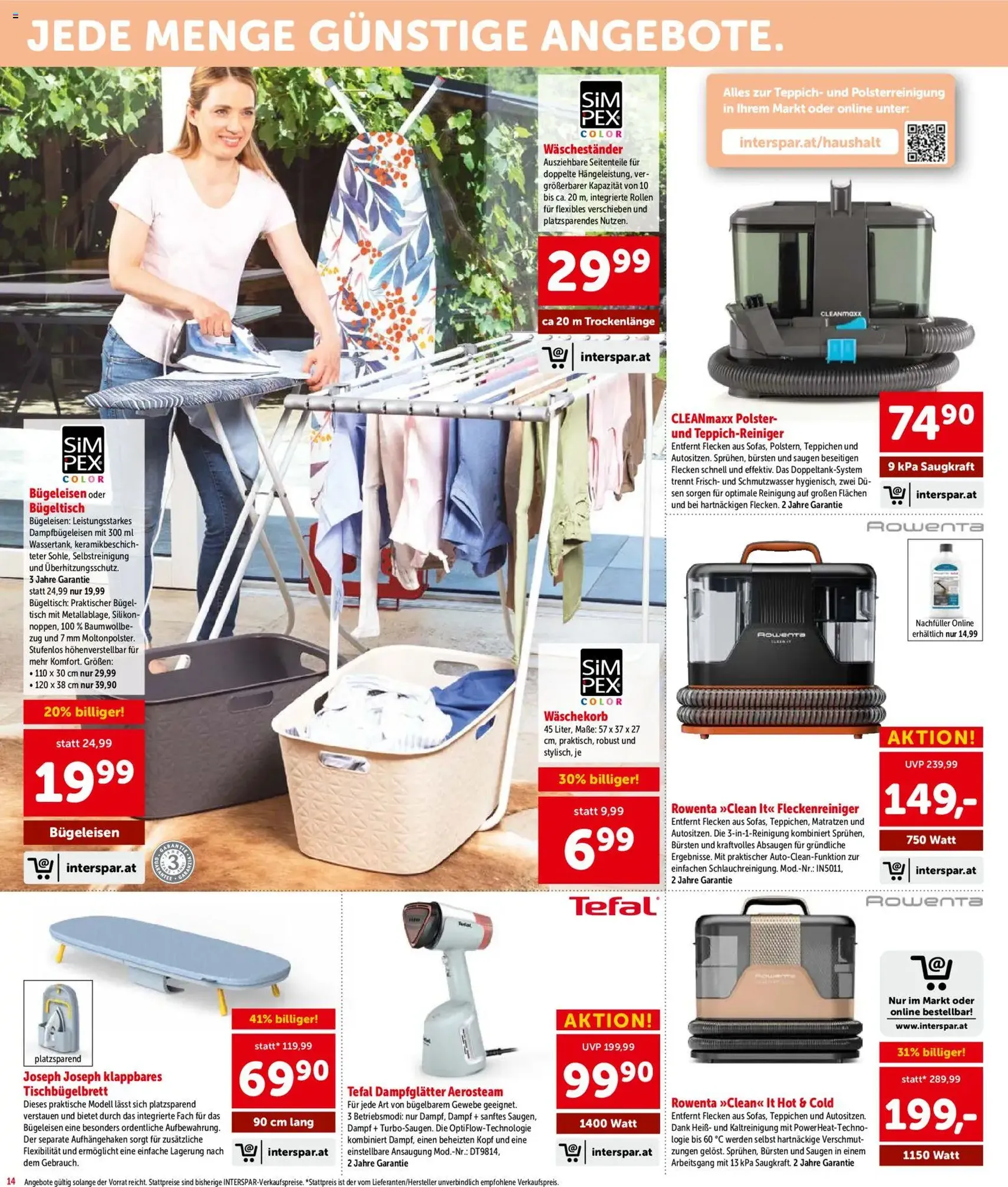 Interspar - Flugblatt - Gültiger Prospekt ab 20.08.2026, Seite 14 von insgesamt 16