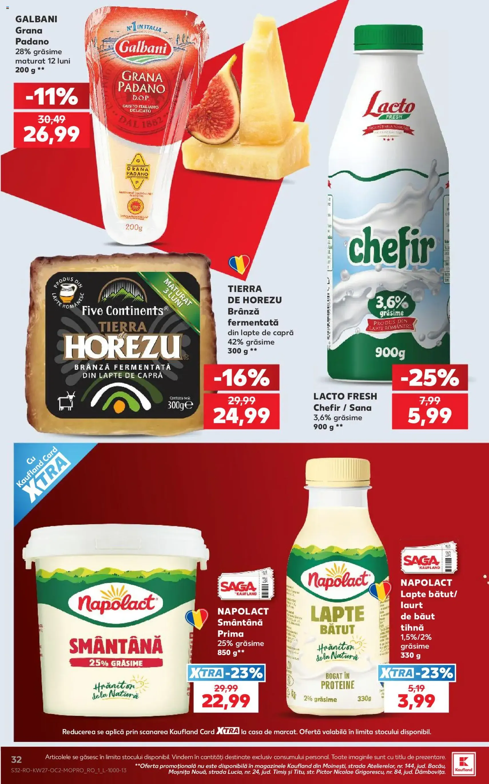 Kaufland Catalog - cataloage valabile începând cu 01.07.2026 pagina 32 din 82