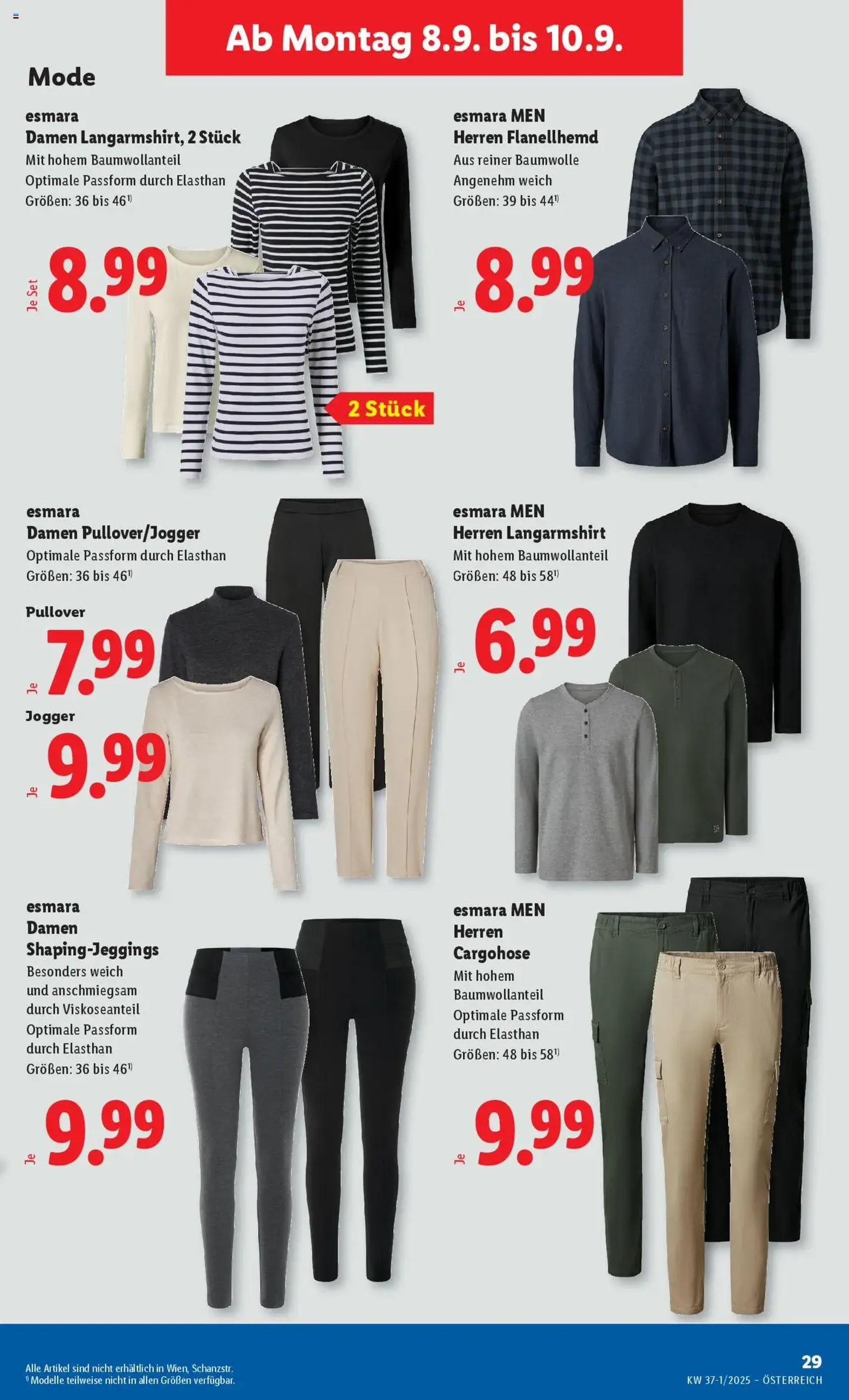 Lidl Flugblatt - Gültiger Prospekt ab 04.09.2025, Seite 33 von insgesamt 49 Lidl Flugblatt - Gültiger Prospekt ab 04.09.2025, Seite 33 von insgesamt 49