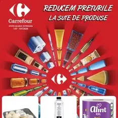 Carrefour Catalog - previzualizare cataloage valabilă începând cu 01.07.2026