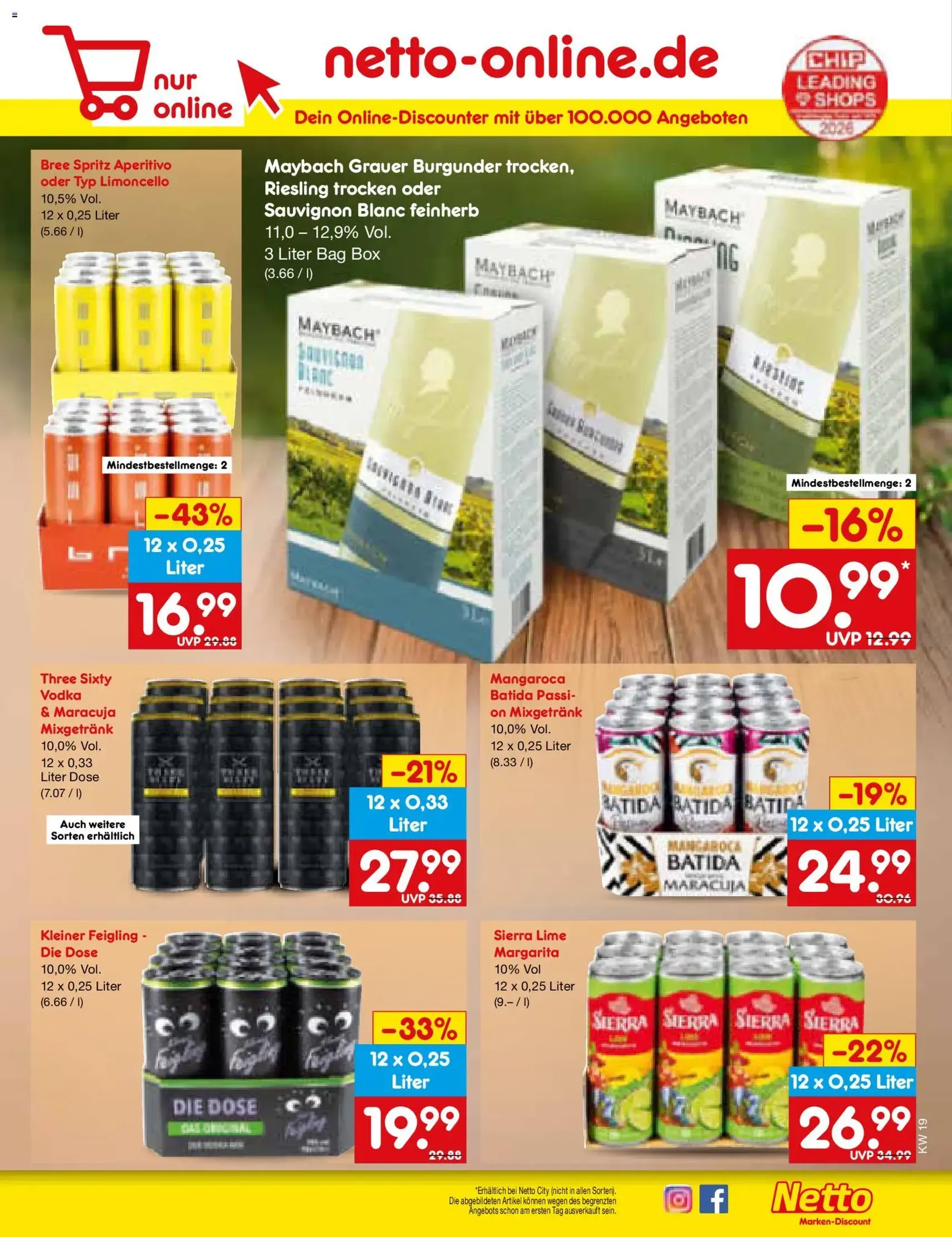 Netto Marken-Discount Prospekt - Gültiger Prospekt ab 04.05.2026, Seite 51 von insgesamt 75
