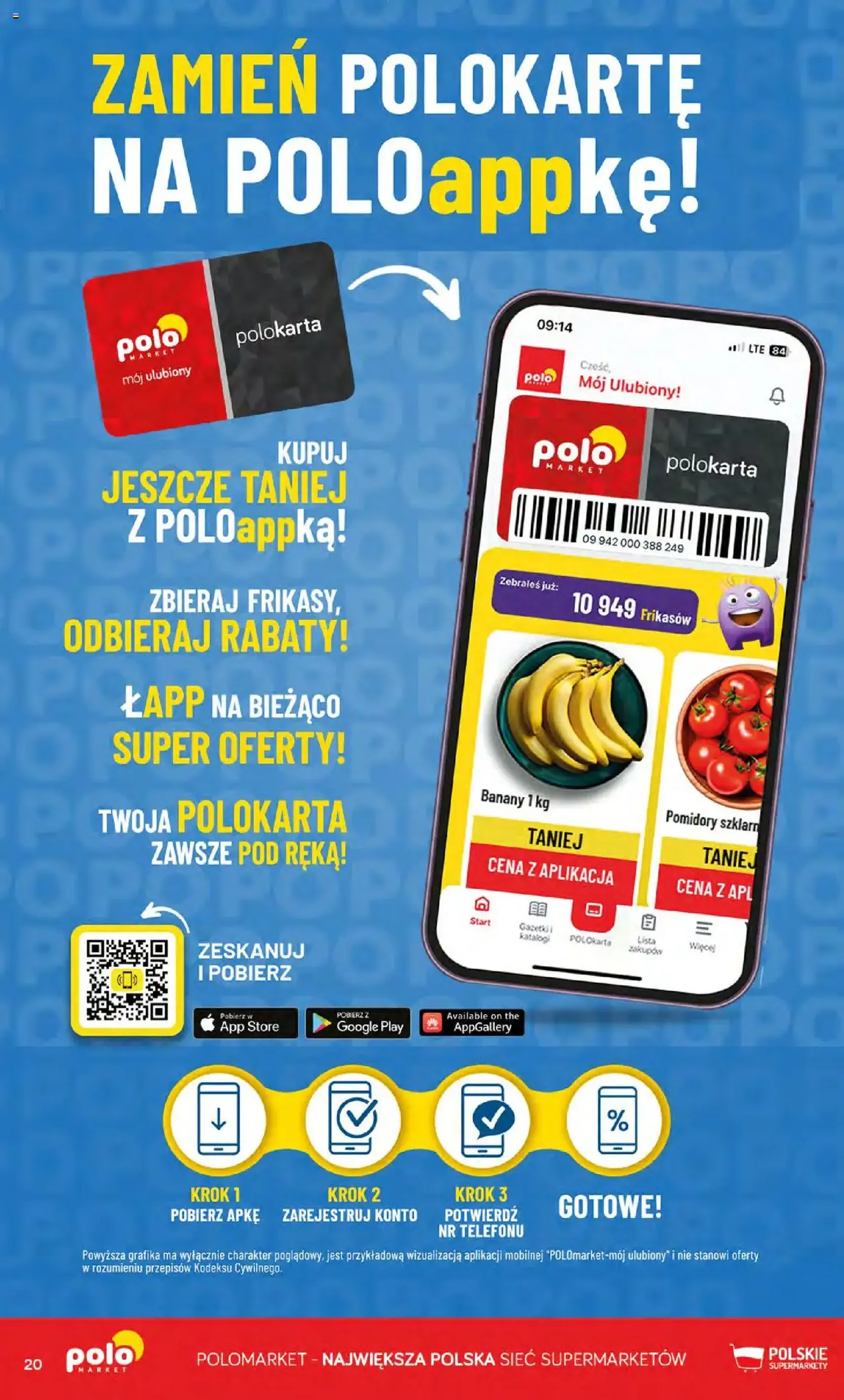 POLOmarket Gazetka - ważny gazetka od 06.08.2025 strona 20 z 68 POLOmarket Gazetka - ważny gazetka od 06.08.2025 strona 20 z 68