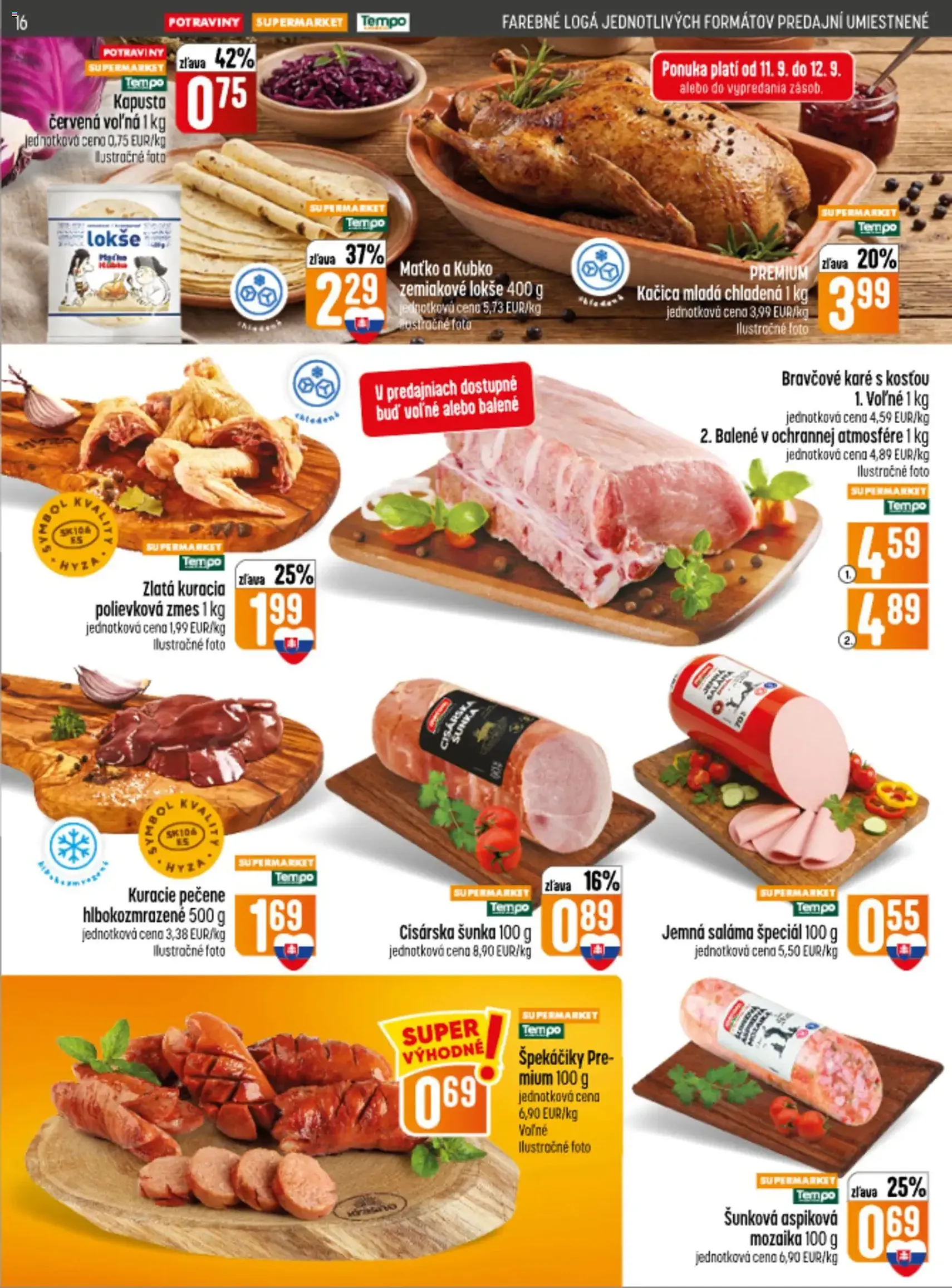 COOP Jednota leták - platný leták od 10.09.2026 strana 16 z 32