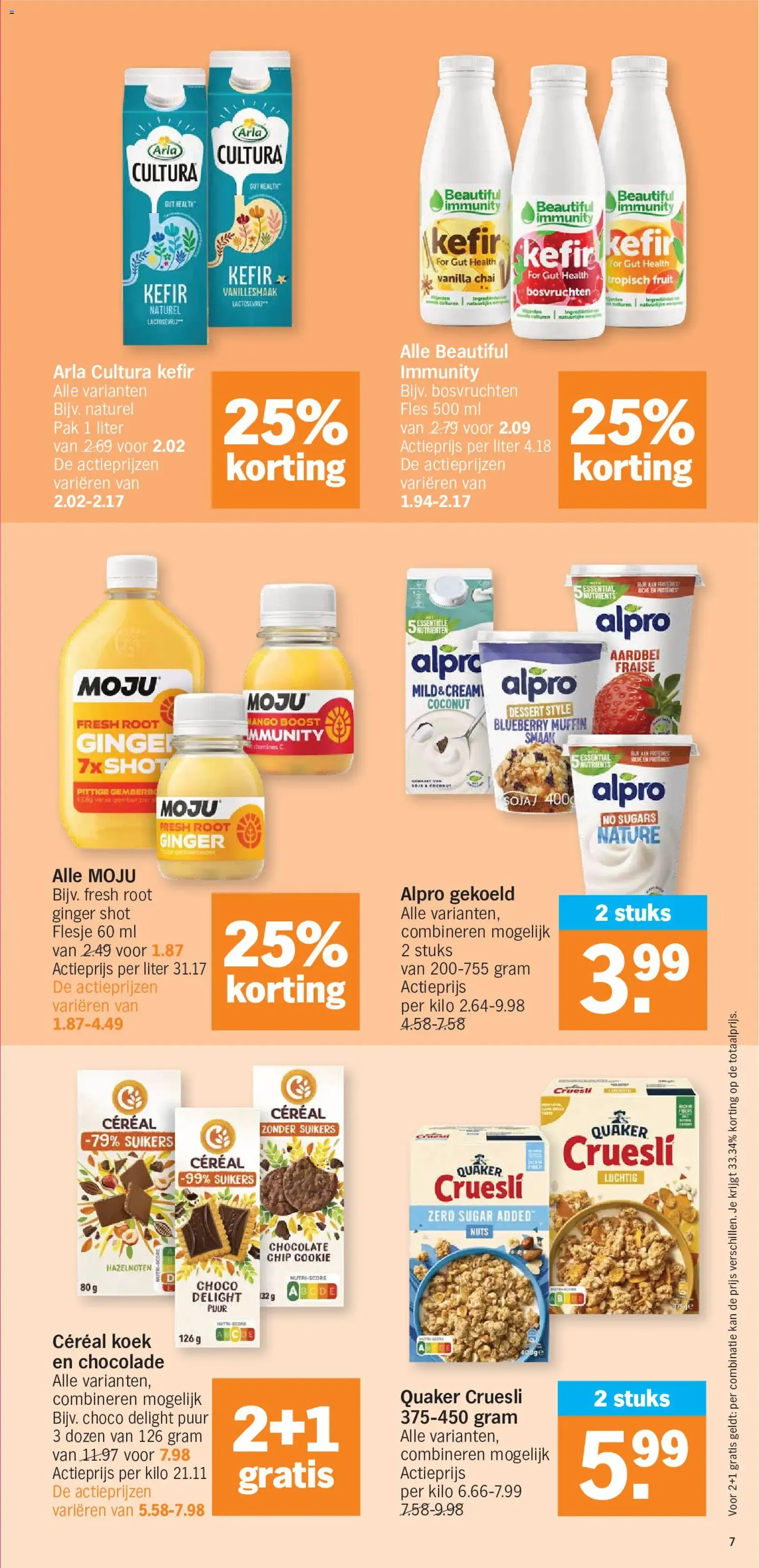 Albert Heijn Folder week / de la semaine 28 - geldige folder vanaf 06/07/2026 pagina 7 van 18