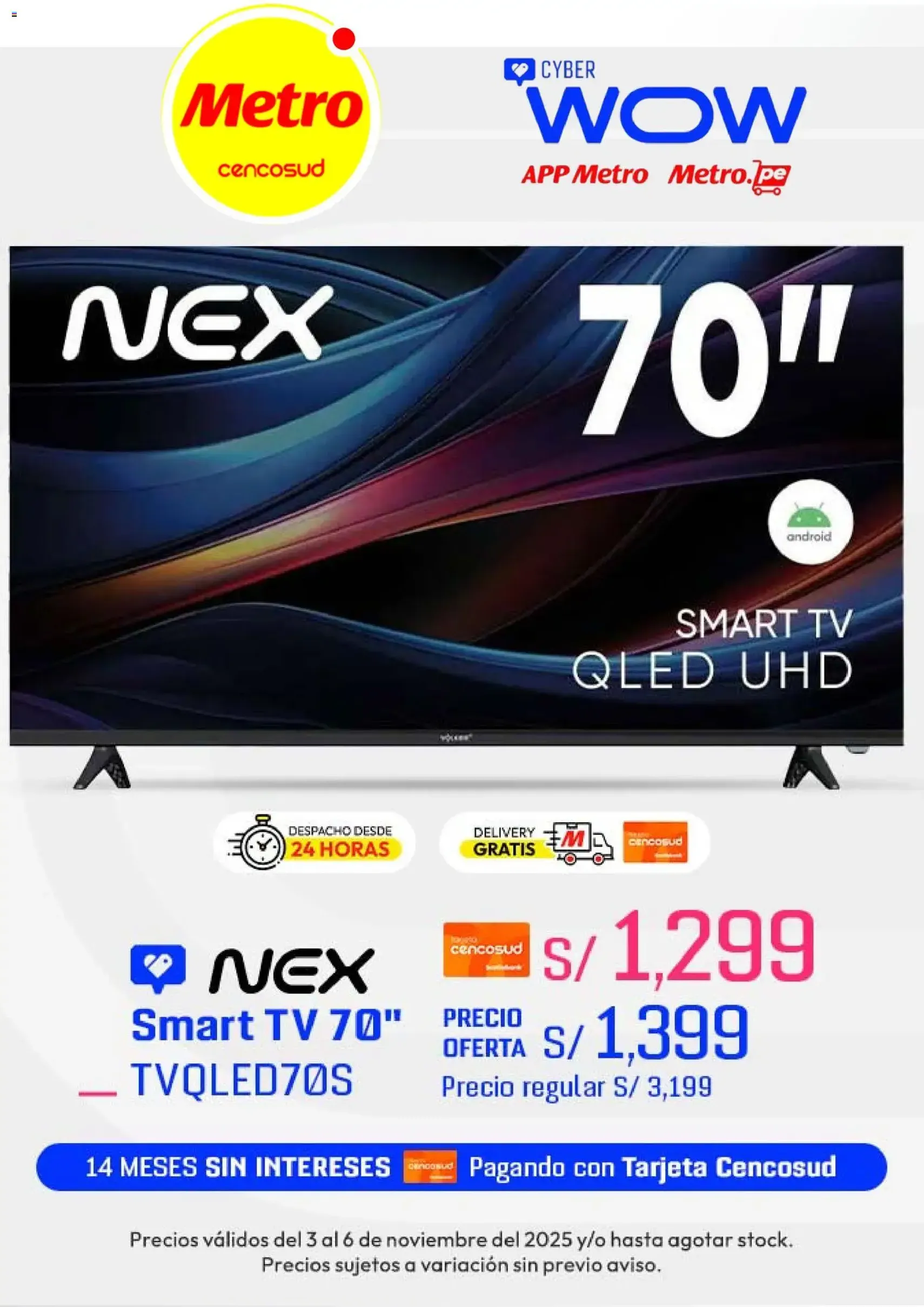 Metro - Cyber Wow - folleto válido desde 03/11/2025 página 3 de 13