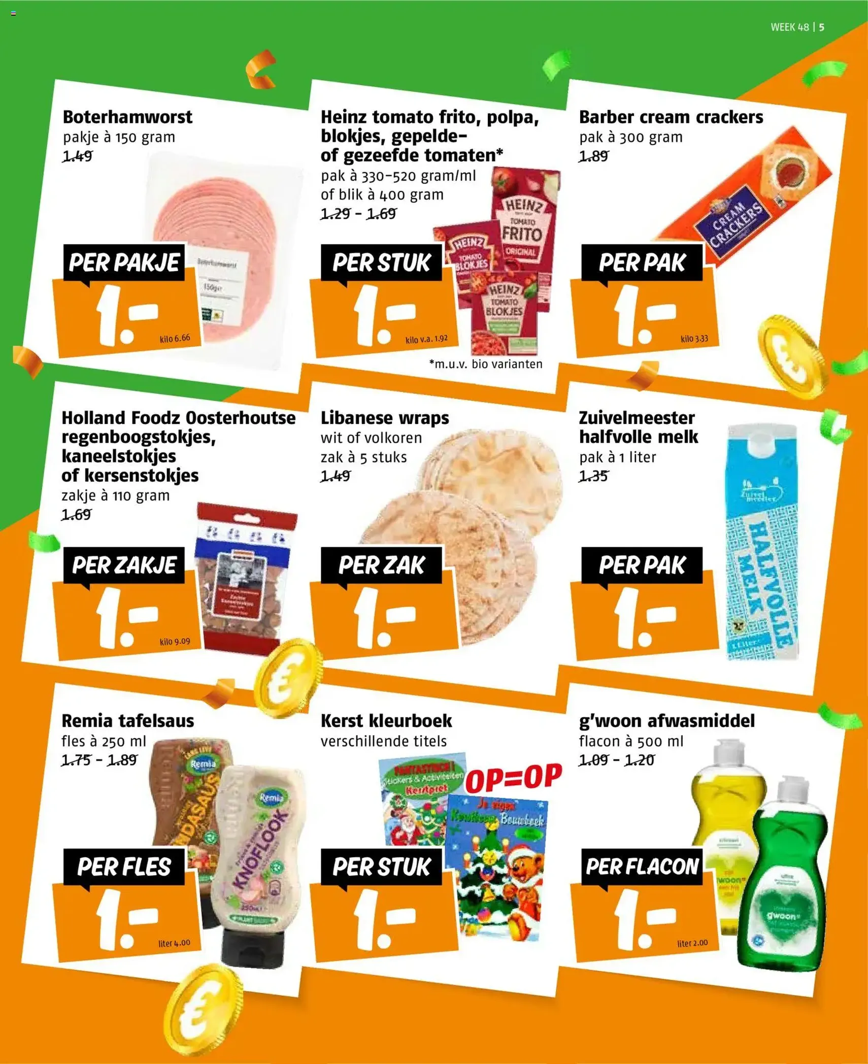 Poiesz - Folder week 48 - geldige folder vanaf 23-11-2025 pagina 5 van 37