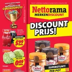 Nettorama folder - voorvertoning van de folder geldig vanaf 13-07-2026