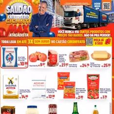 Max Atacadista - Ofertas Saldão - pré-visualização do folheto, válido a partir de 01/11/2025