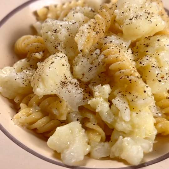 Anteprima ricetta Pasta e cavolfiore