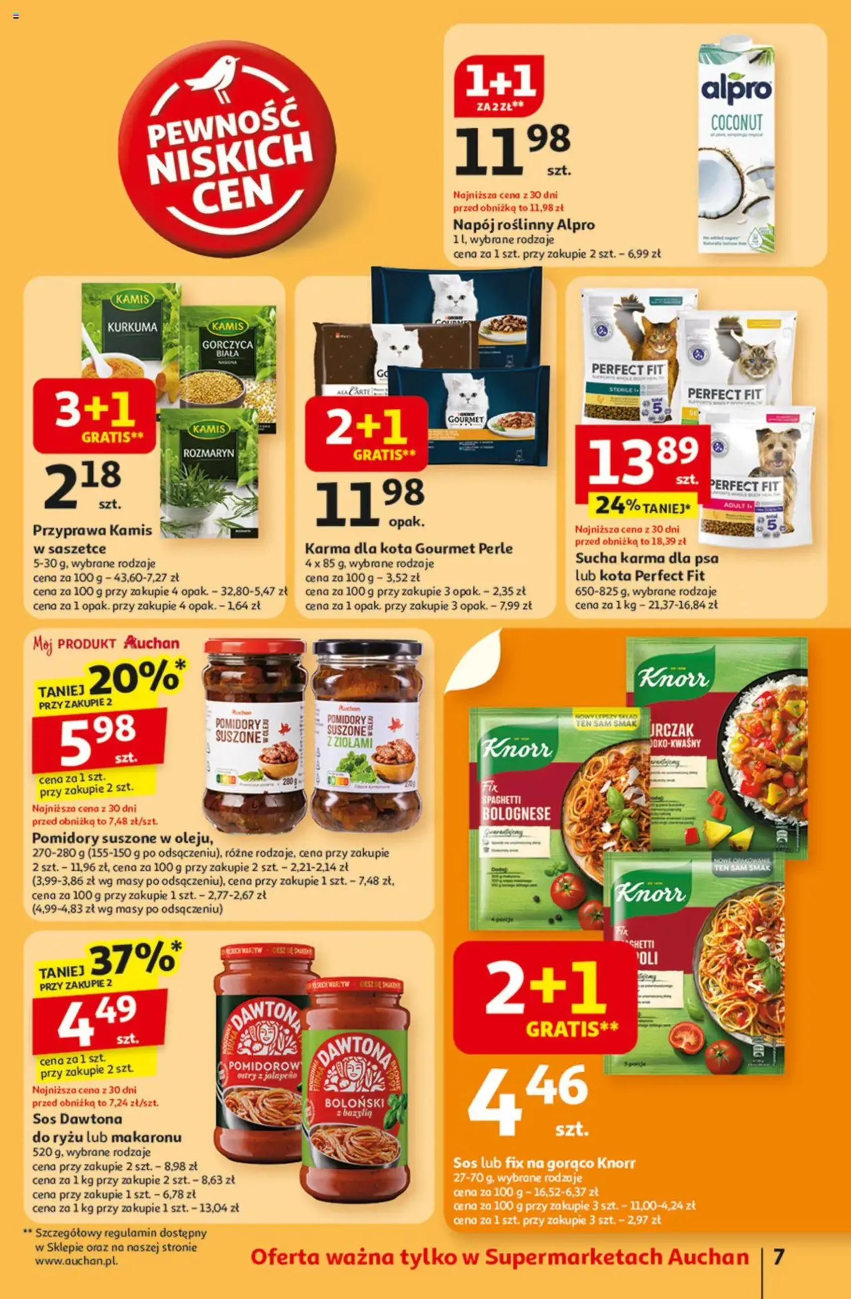 Auchan Gazetka - ważny gazetka od 24.07.2025 strona 7 z 8 Auchan Gazetka - ważny gazetka od 24.07.2025 strona 7 z 8