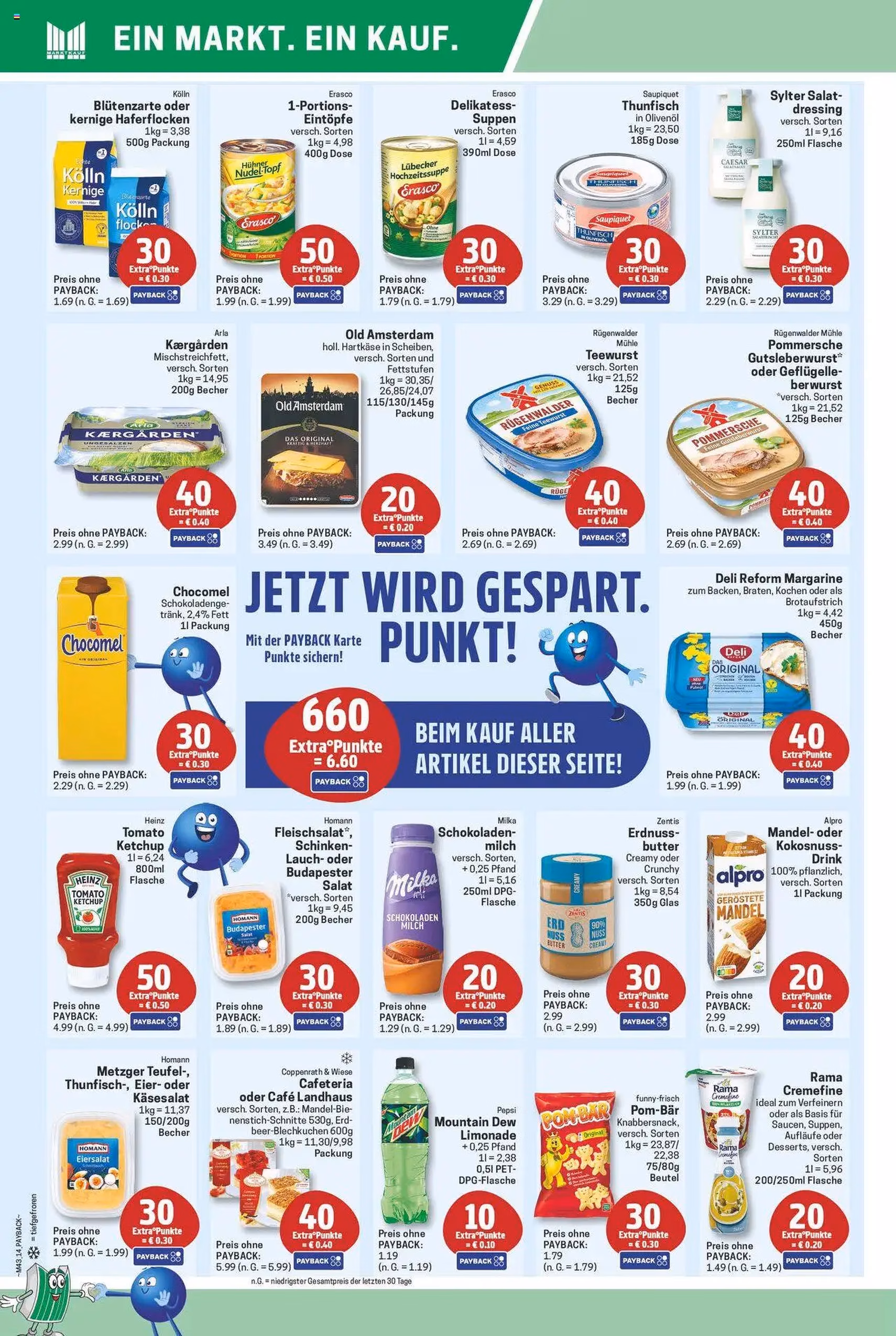 Marktkauf Prospekt - Gültiger Prospekt ab 20.10.2025, Seite 14 von insgesamt 32 Marktkauf Prospekt - Gültiger Prospekt ab 20.10.2025, Seite 14 von insgesamt 32