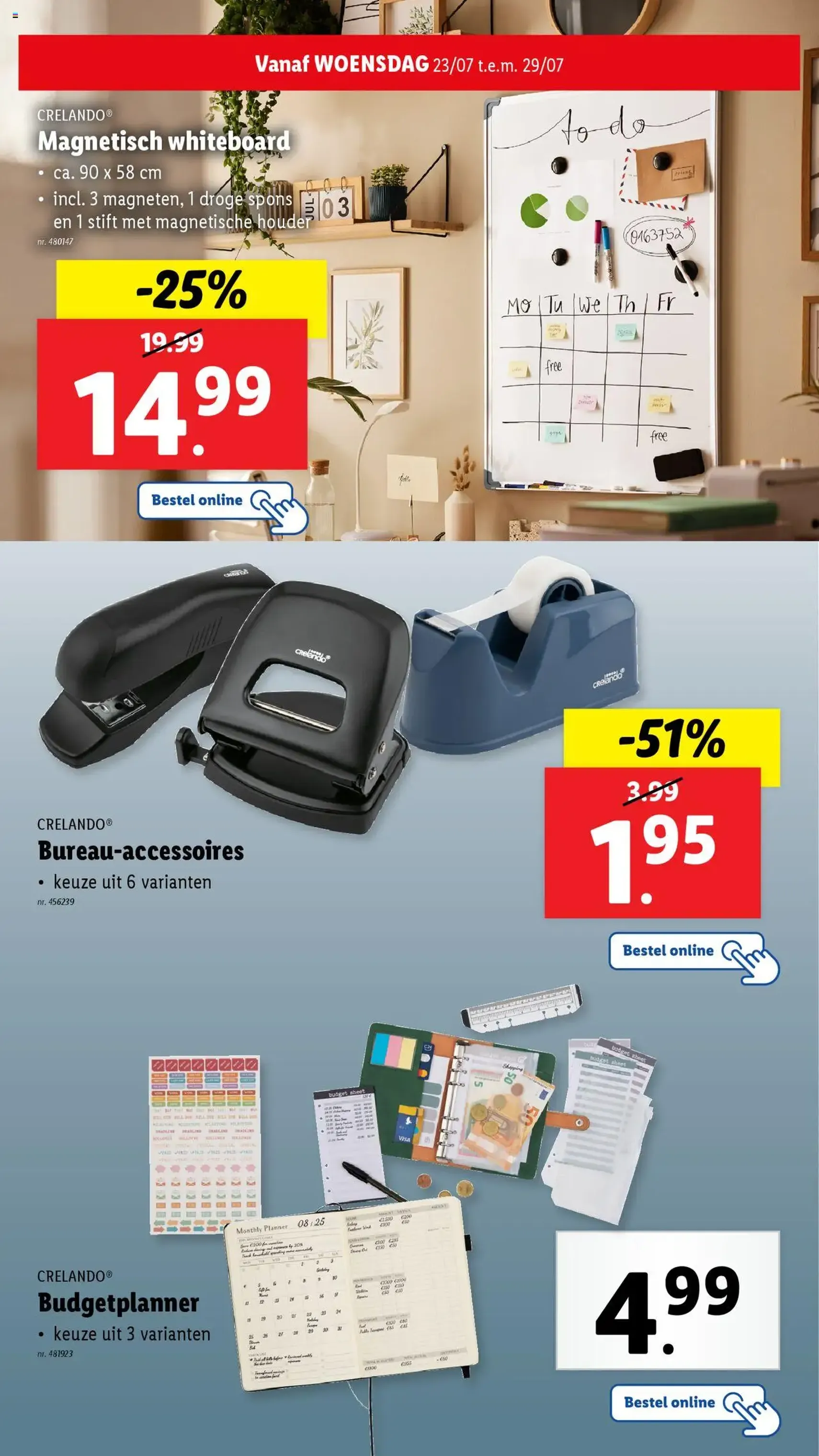 Lidl folder week 30 - geldige folder vanaf 23/07/2025 pagina 39 van 65 Lidl folder week 30 - geldige folder vanaf 23/07/2025 pagina 39 van 65