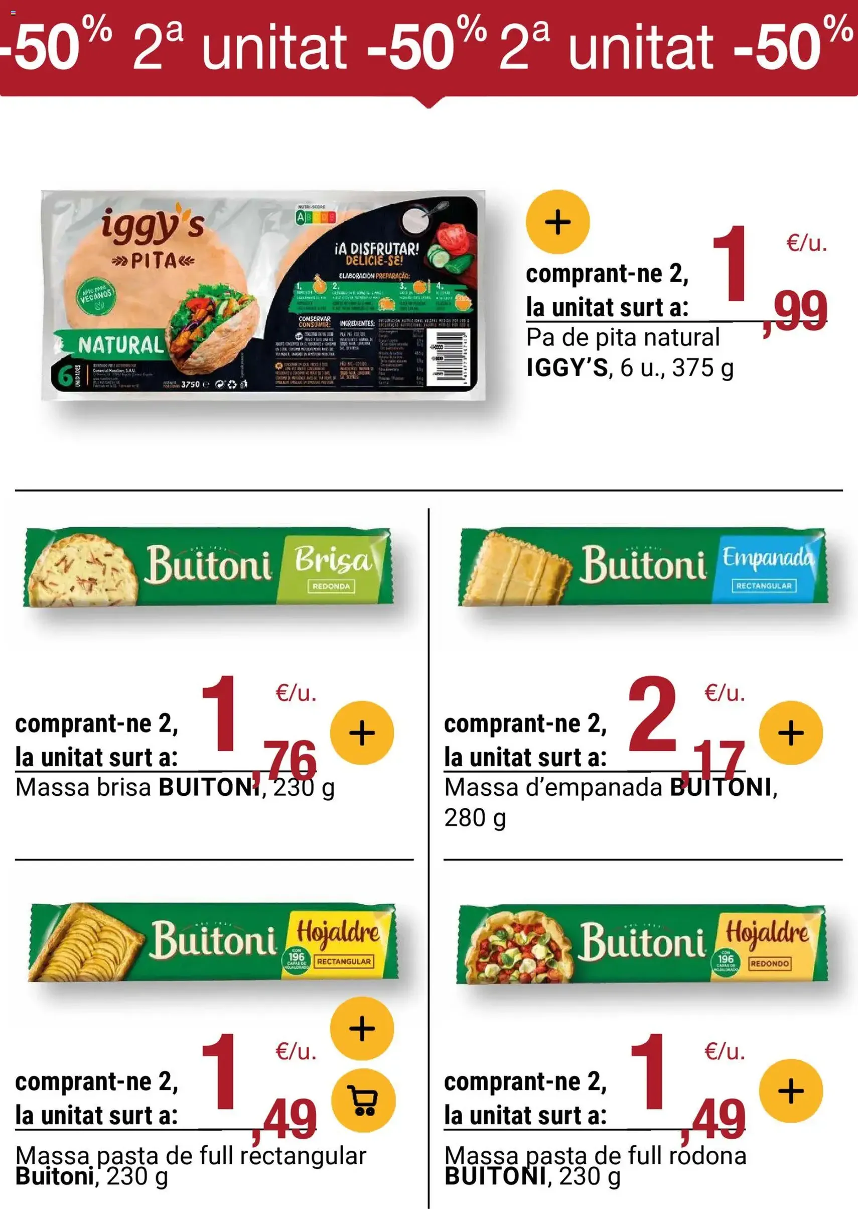 Bonpreu folleto - folleto válido desde 16/12/2025 página 19 de 106