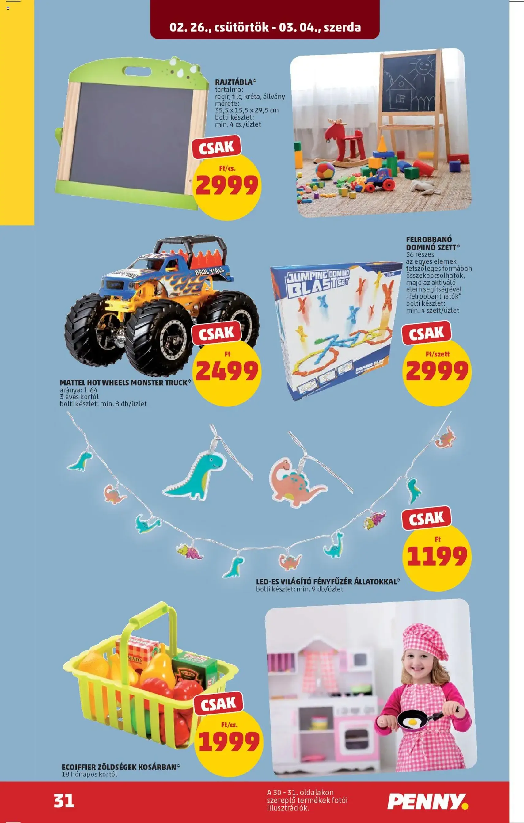 PENNY Akciós újság - 2026.02.26. érvényes szórólap 35 oldal 39 oldalból