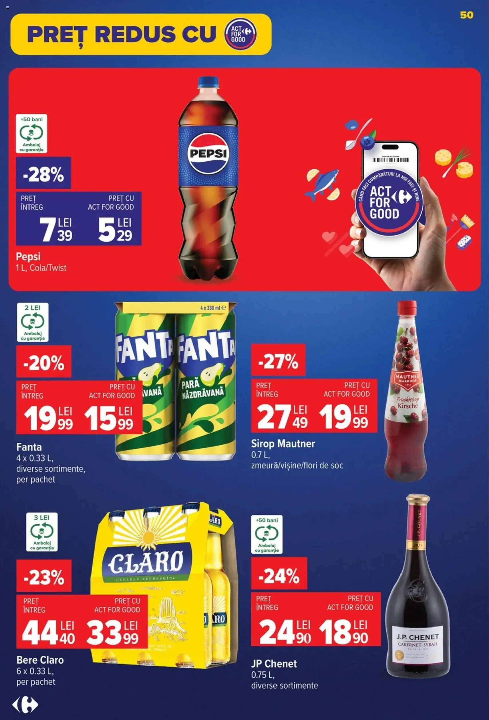 Carrefour Catalog - cataloage valabile începând cu 29.07.2026 pagina 50 din 70