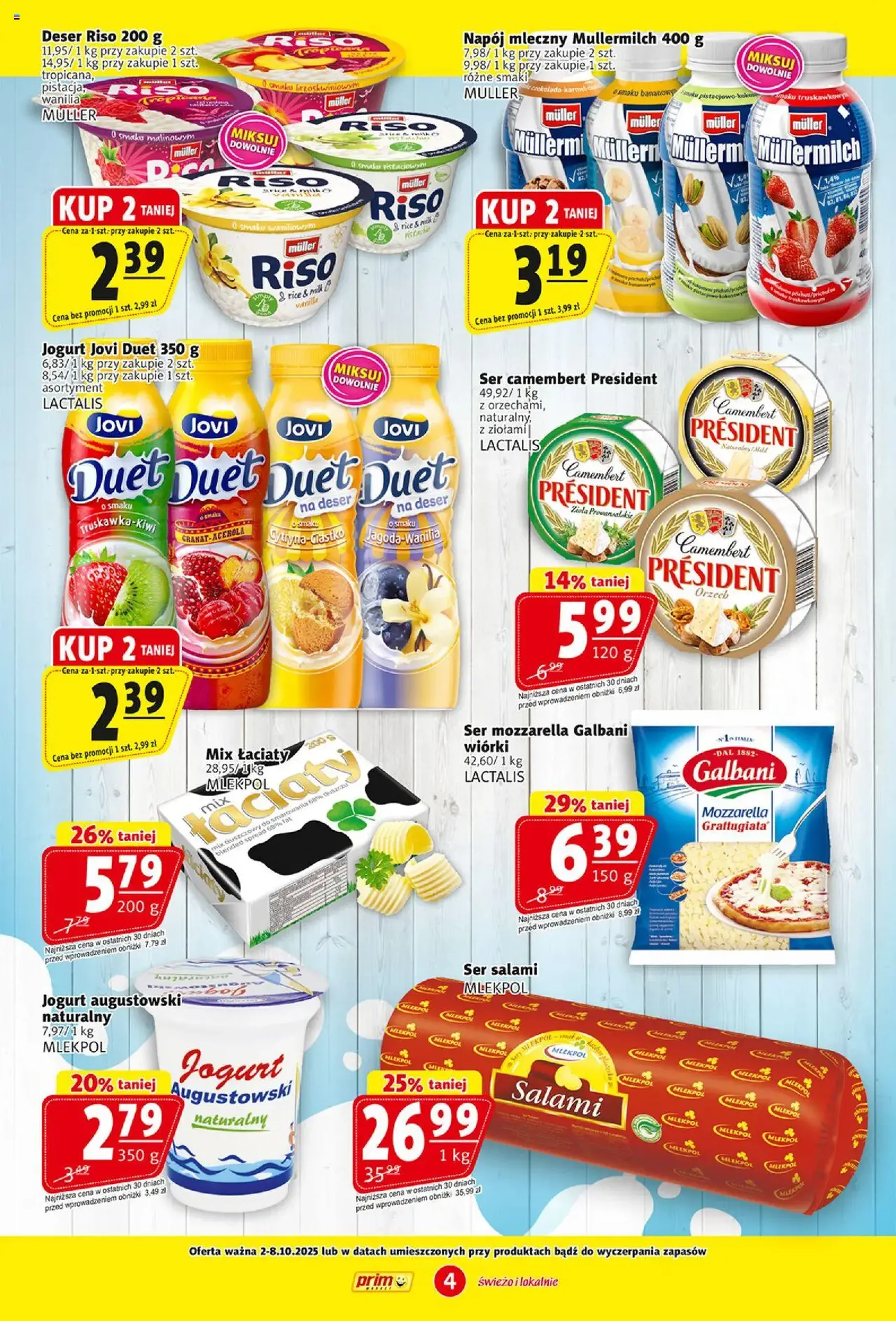 Prim Market Gazetka - ważny gazetka od 02.10.2025 strona 4 z 16