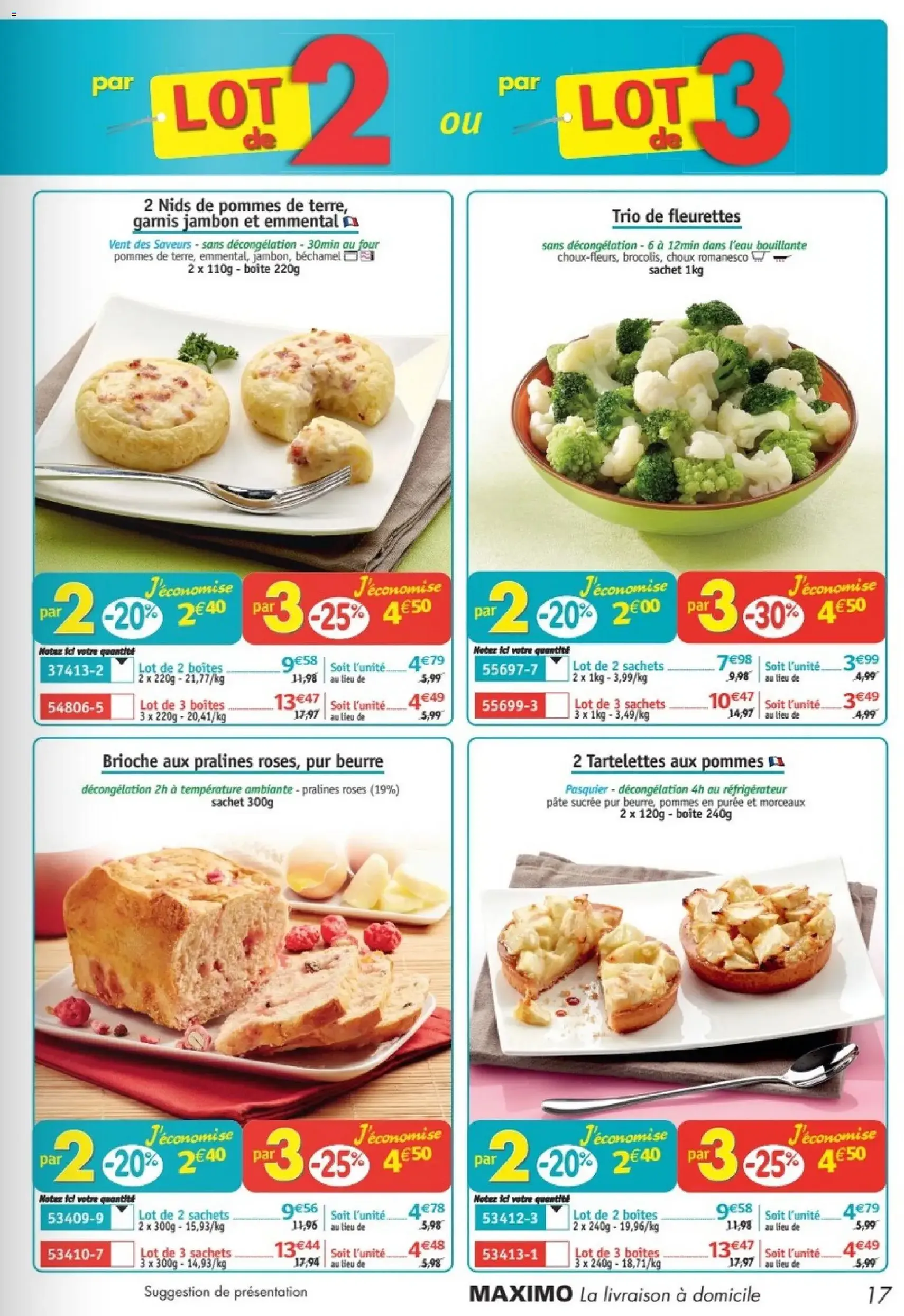 Maximo catalogue - brochure valable à partir du 22/06/2026, page 17 sur 64