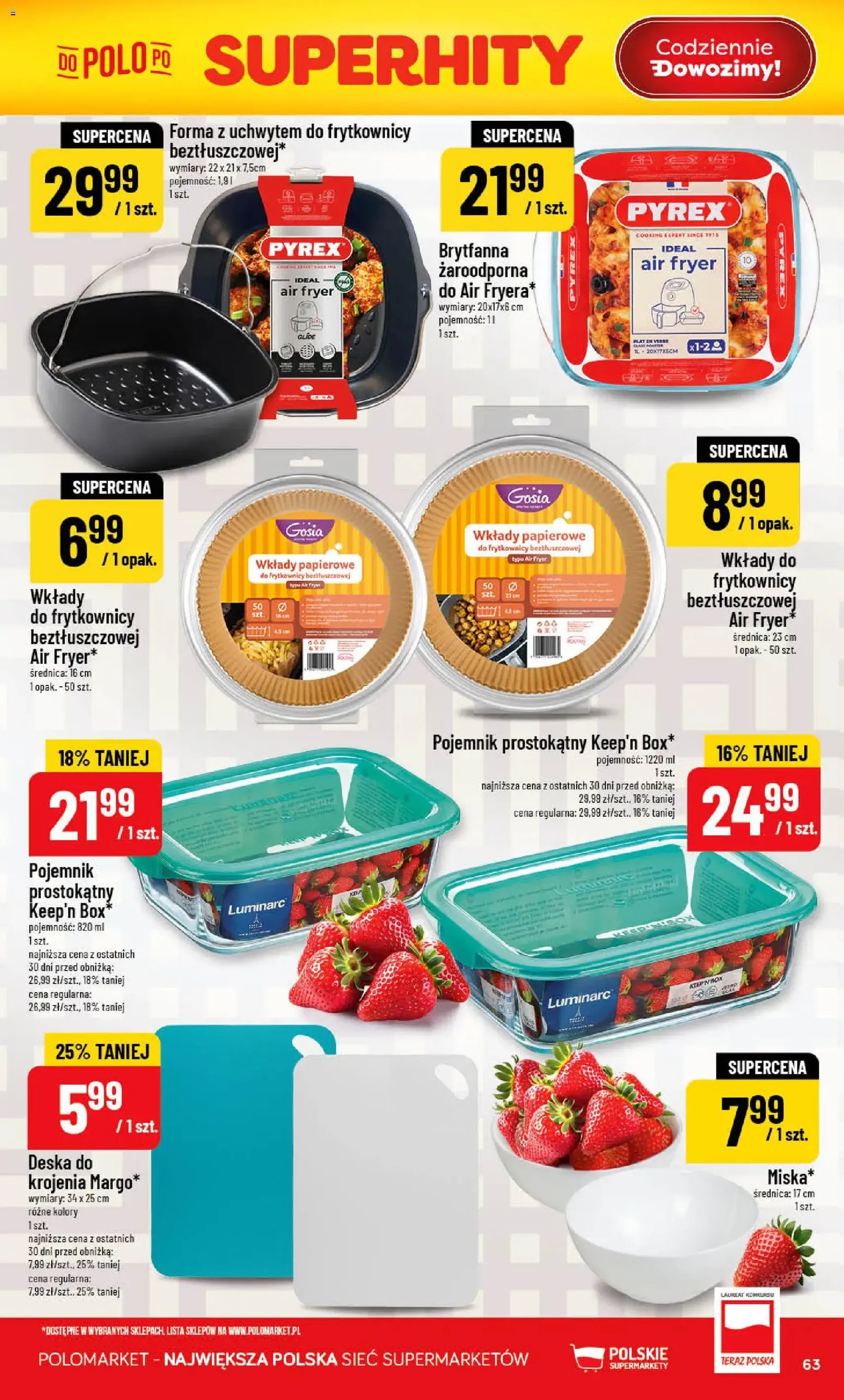 POLOmarket gazetka - ważny gazetka od 17.06.2026 strona 63 z 68