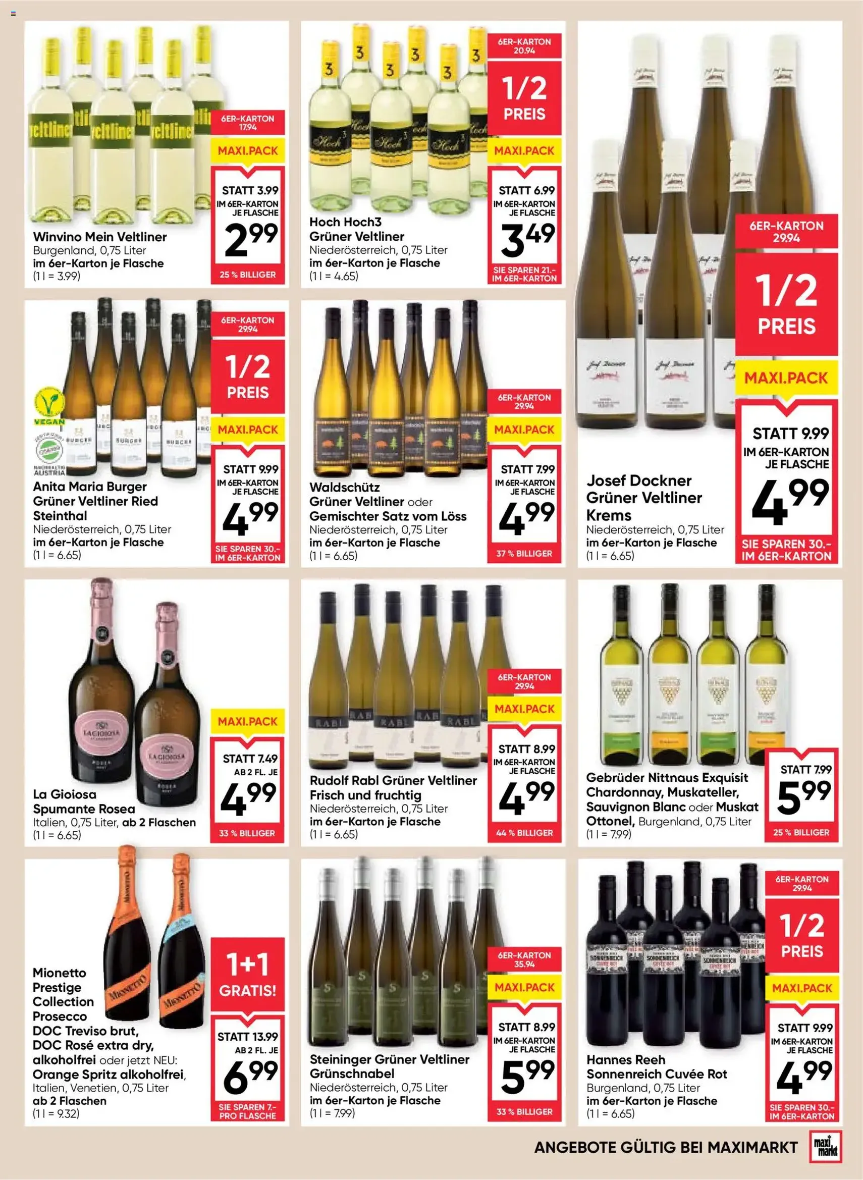 Maximarkt Flugblatt - Gültiger Prospekt ab 22.10.2026, Seite 13 von insgesamt 24
