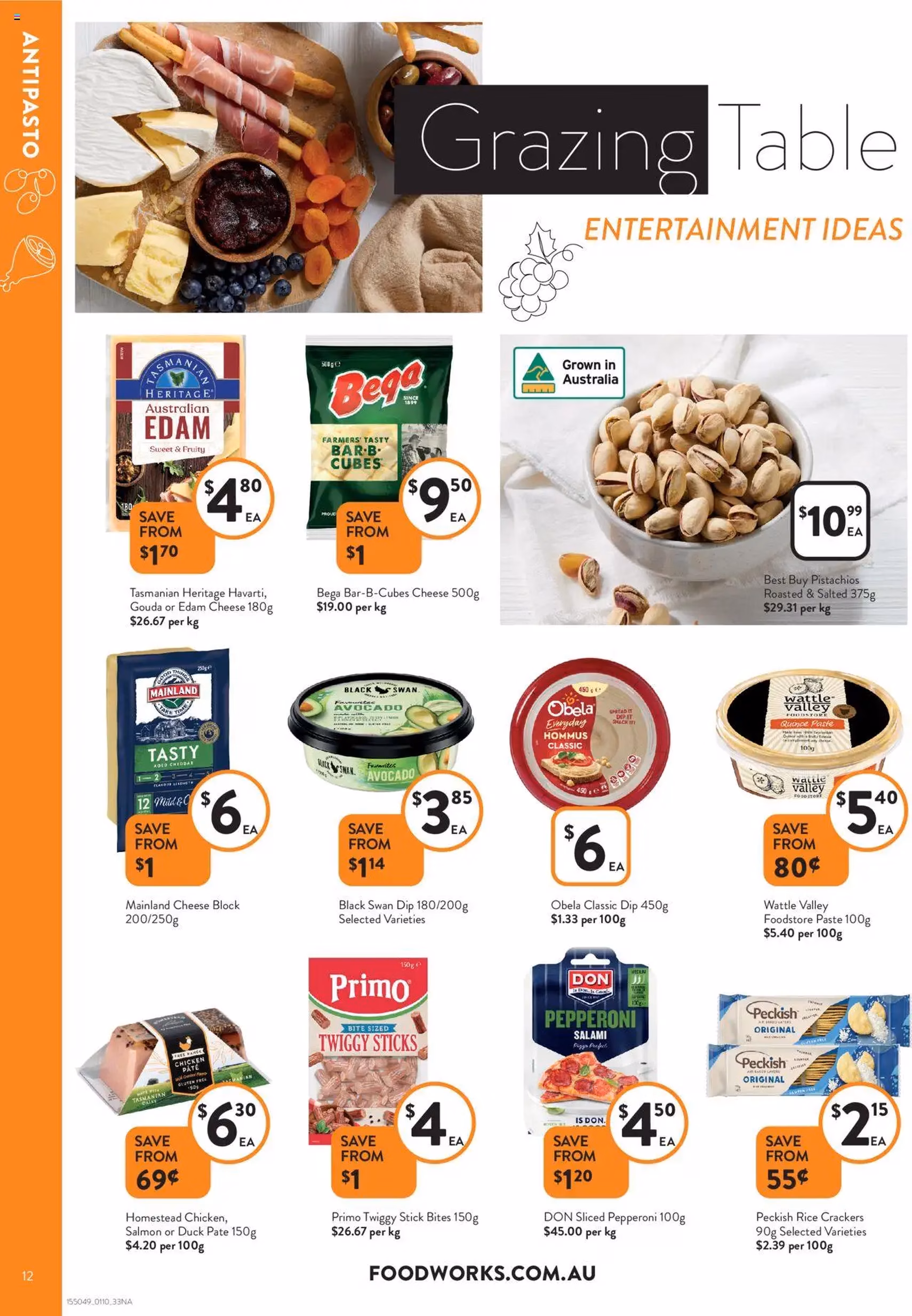 Foodworks - Catalogue NSW - valid flyer from 01/10/2025, page 12 of 33 Foodworks - Catalogue NSW - valid flyer from 01/10/2025, page 12 of 33