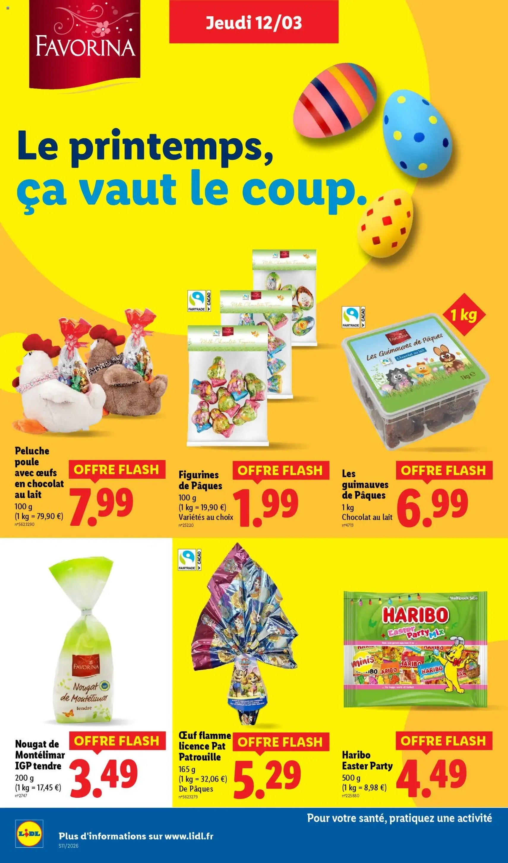 LIDL catalogue semaine 11 - brochure valable à partir du 12/03/2026, page 20 sur 71