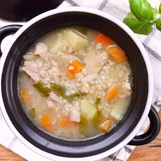 Recipe preview Grandma's Barley Soup Recipe