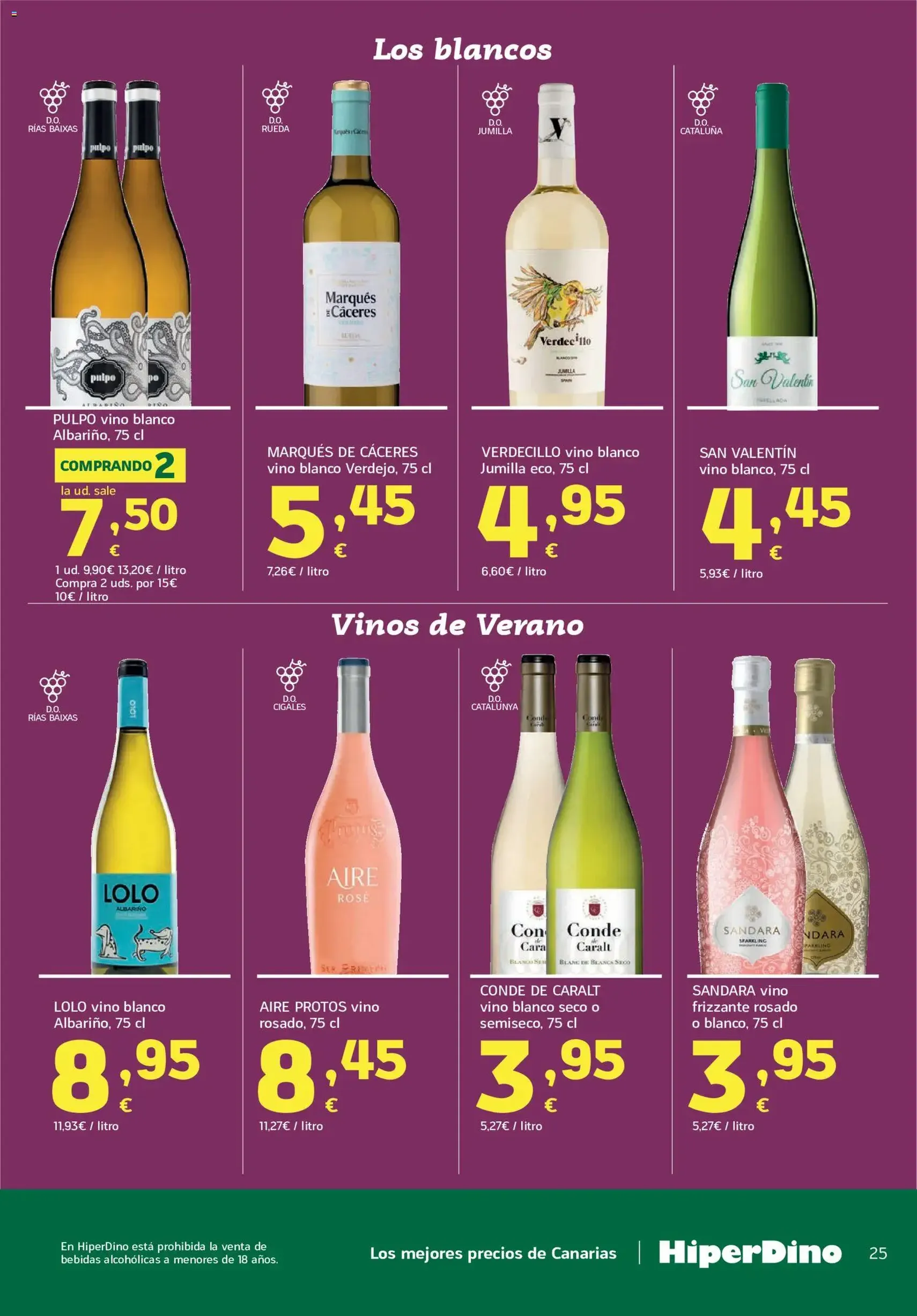 HiperDino folleto - folleto válido desde 08/07/2026 página 25 de 36
