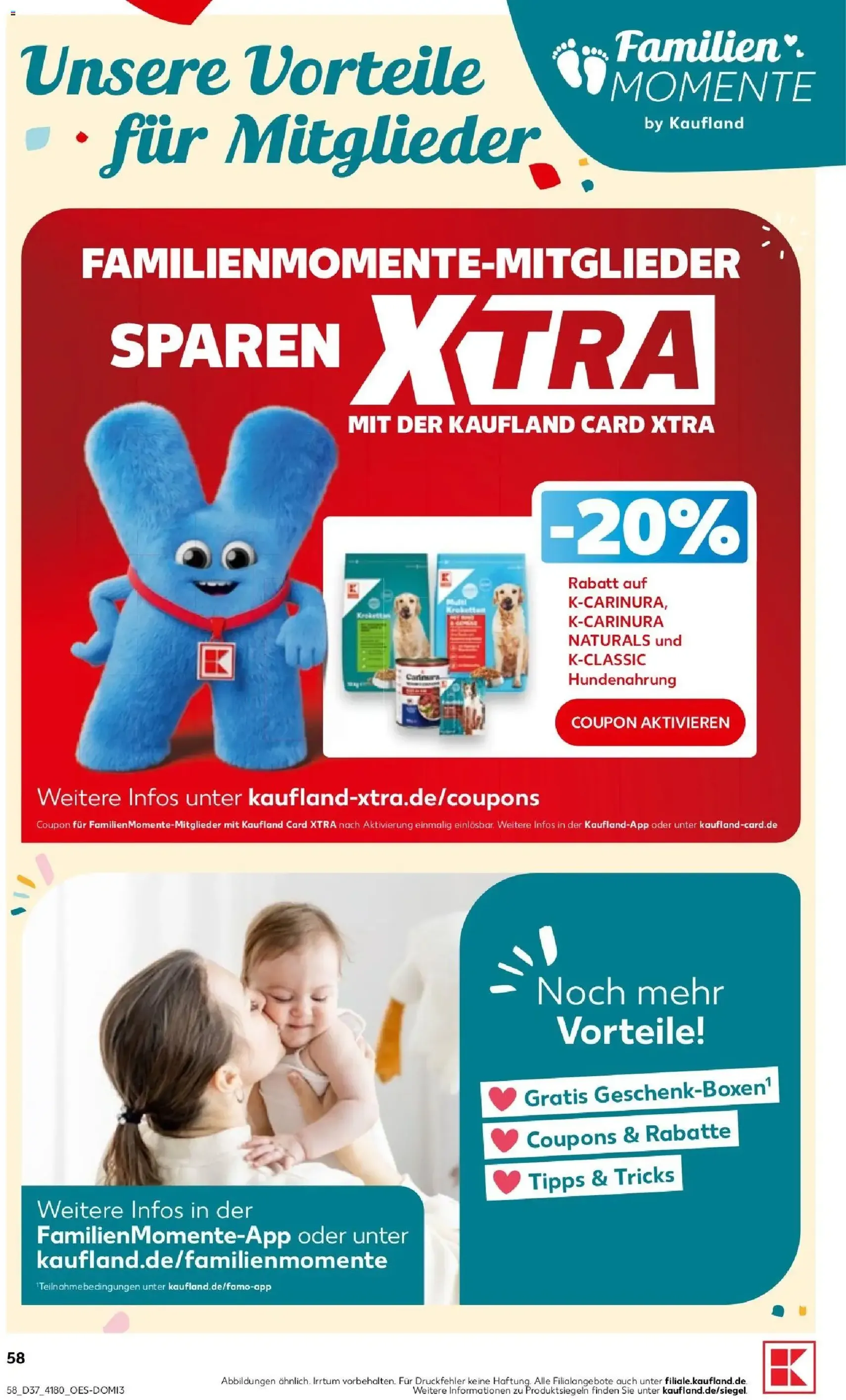 Kaufland Prospekt - Gültiger Prospekt ab 10.09.2026, Seite 58 von insgesamt 66