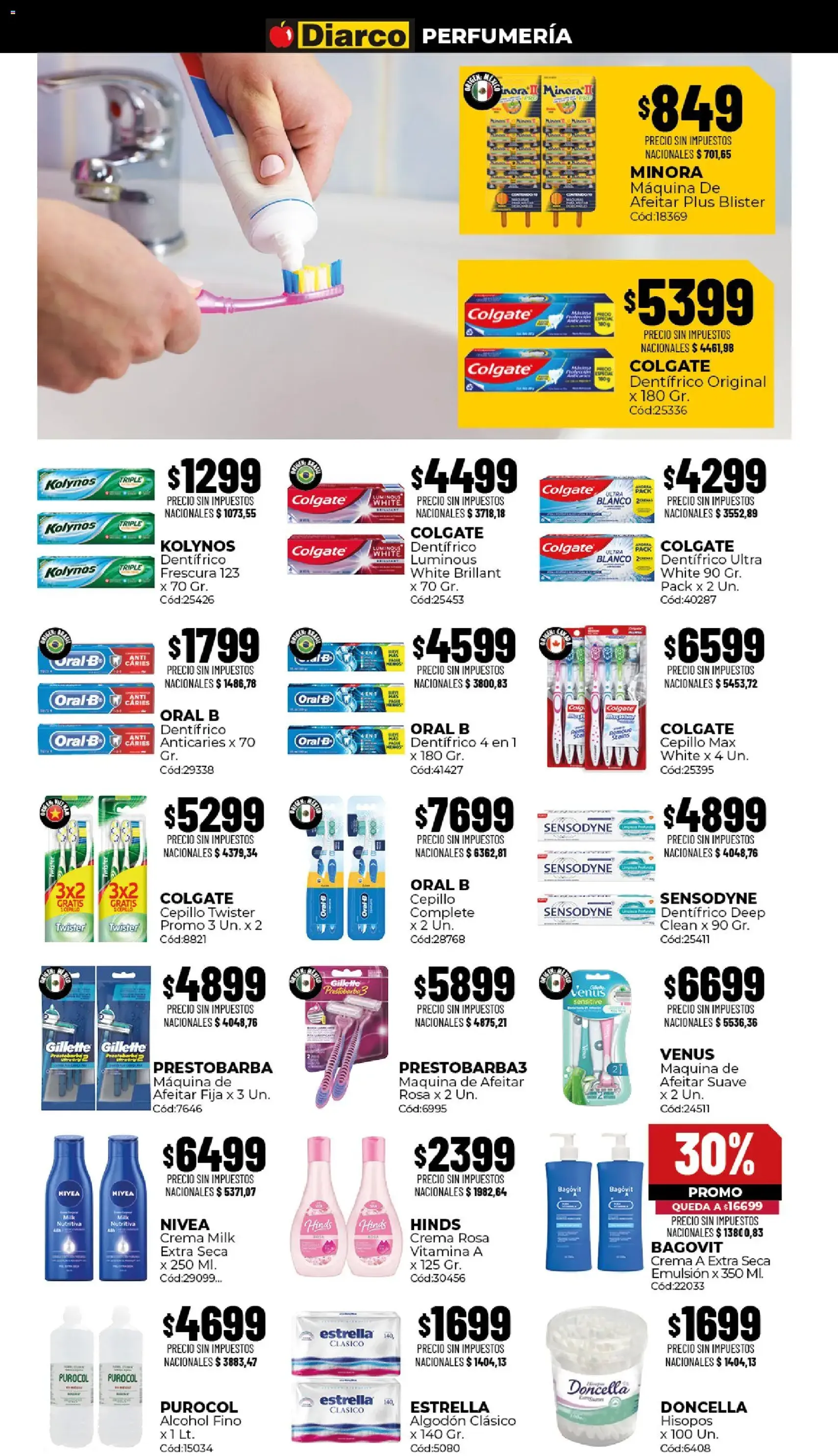 Diarco - Ofertas Sur - folleto válido desde 03/08/2026 página 14 de 21