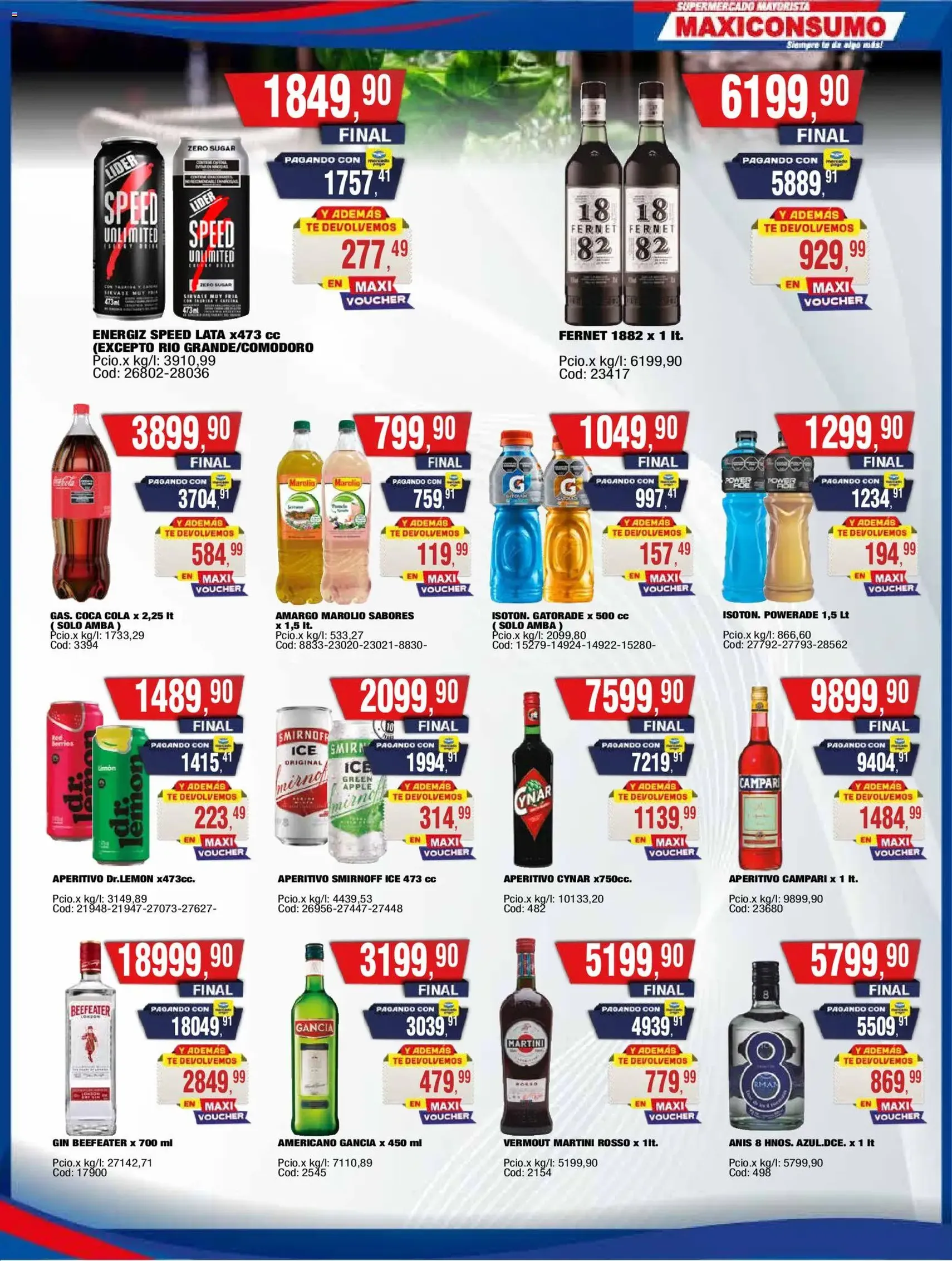 Maxiconsumo ofertas - folleto válido desde 24/11/2025 página 19 de 33