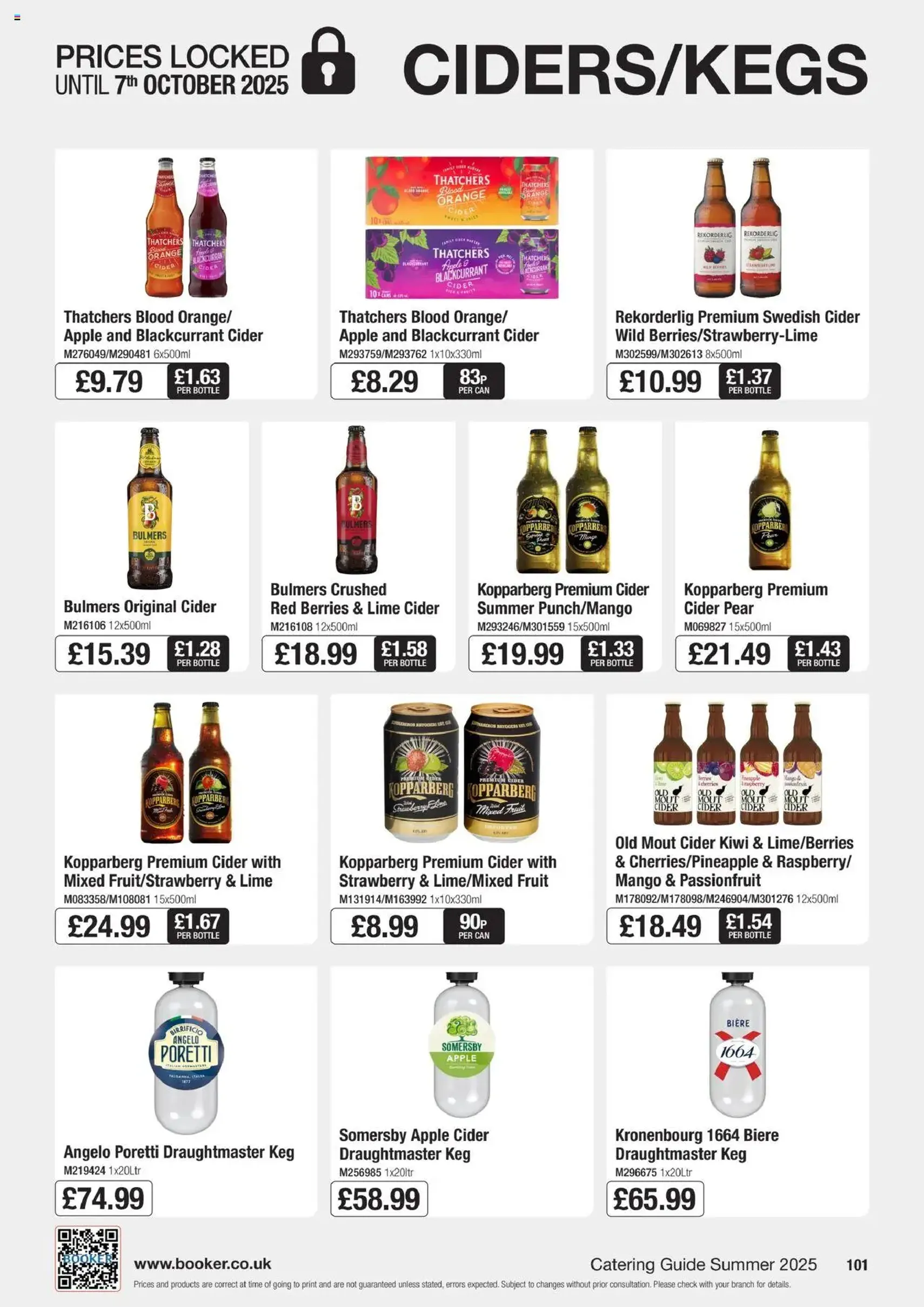 Booker Wholesale - Offers - valid flyer from 18/06/2025, page 101 of 132 Booker Wholesale - Offers - valid flyer from 18/06/2025, page 101 of 132