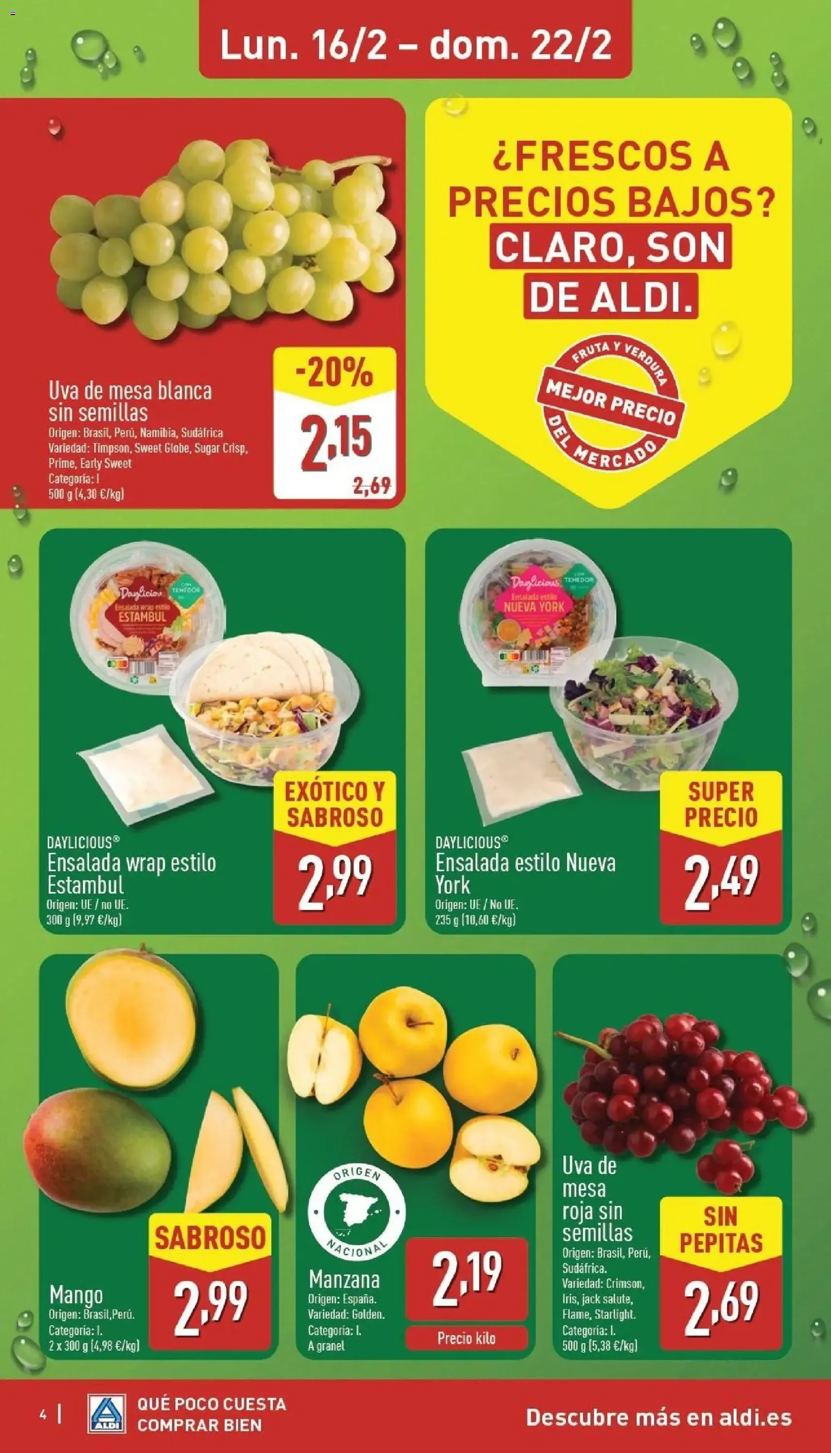 Aldi folleto Península - folleto válido desde 16/02/2026 página 4 de 28