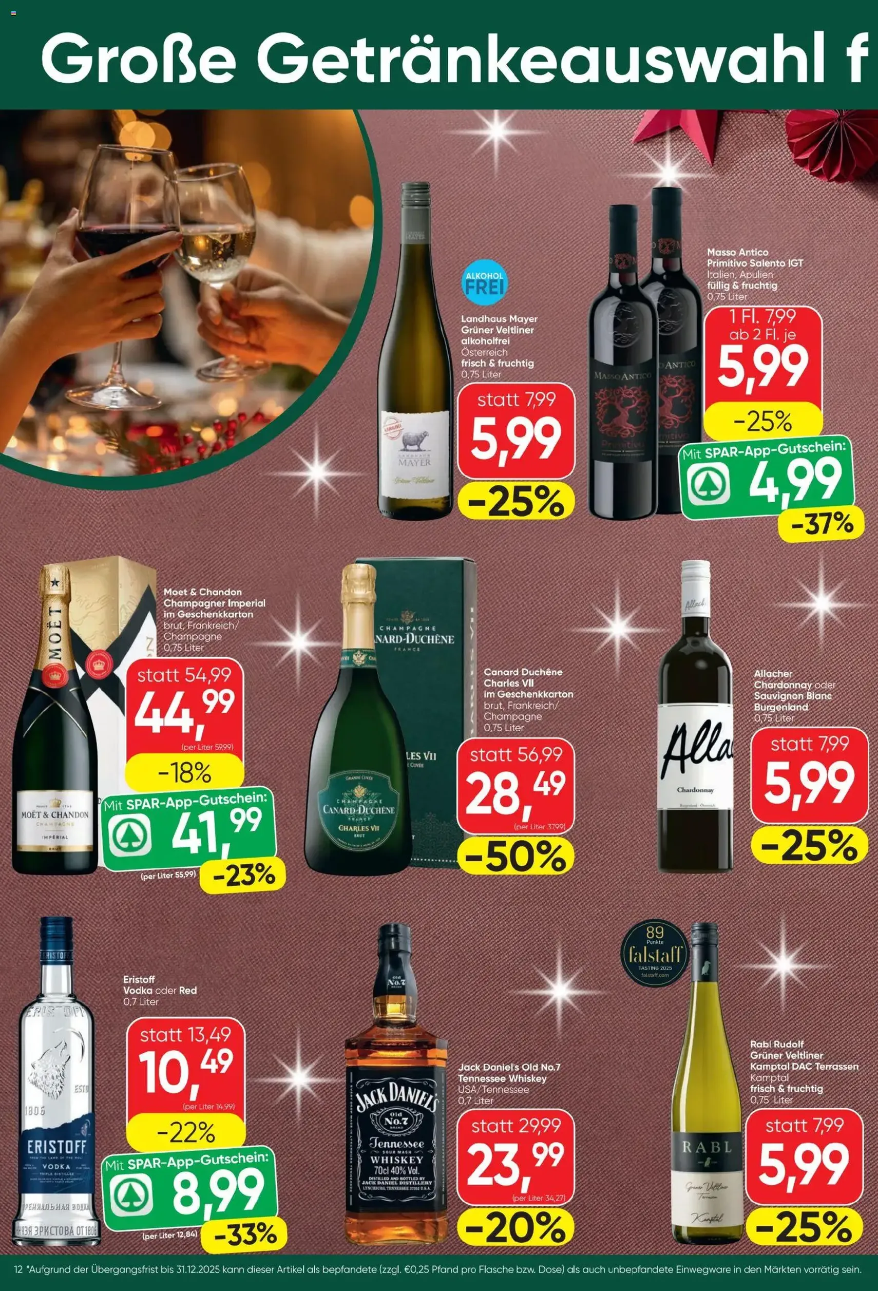 Spar Flugblatt - Gültiger Prospekt ab 18.12.2025, Seite 12 von insgesamt 20