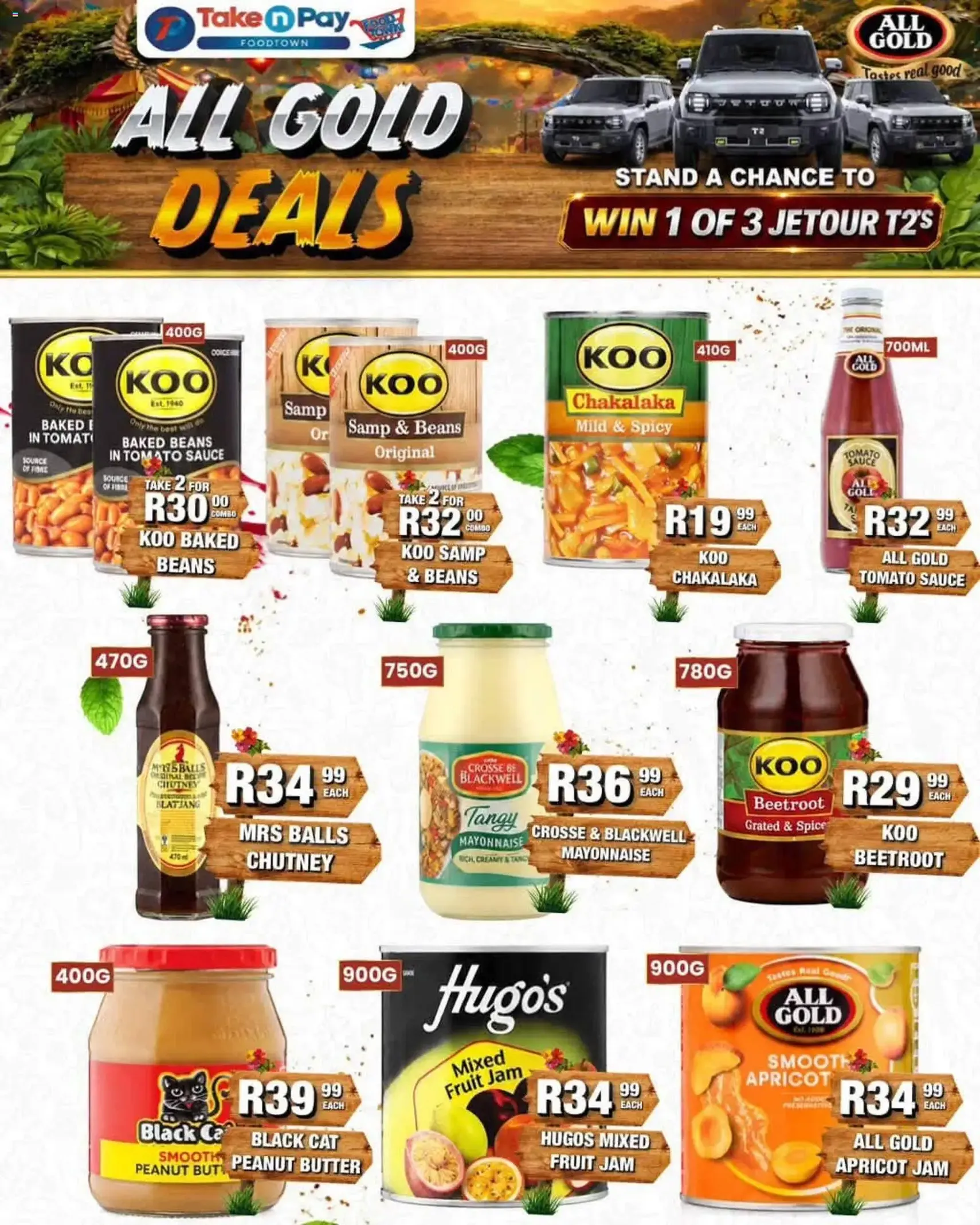 Take n Pay Specials - valid flyer from 13/07/2026, page 32 of 66
